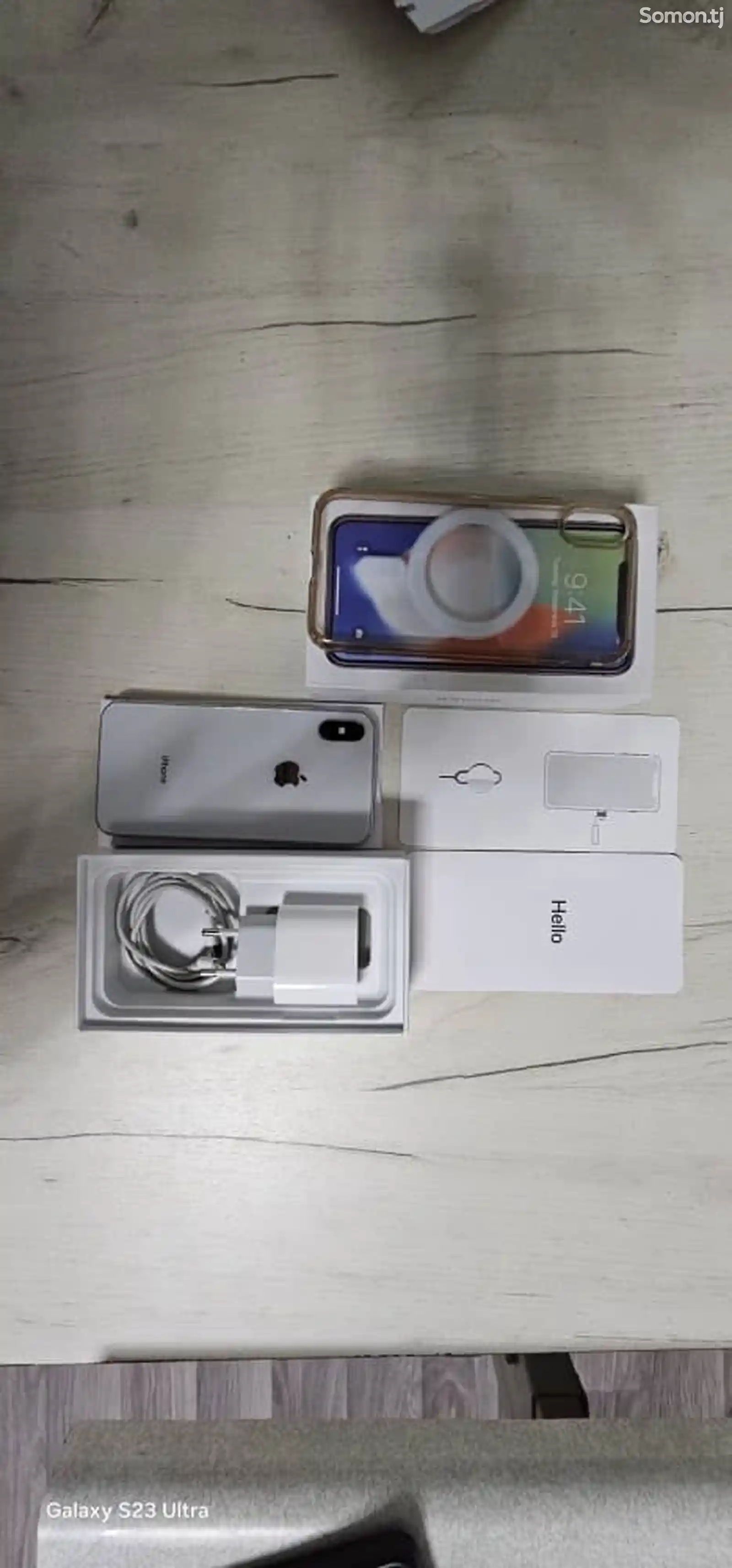 Apple iPhone X, 64 gb, Silver-5