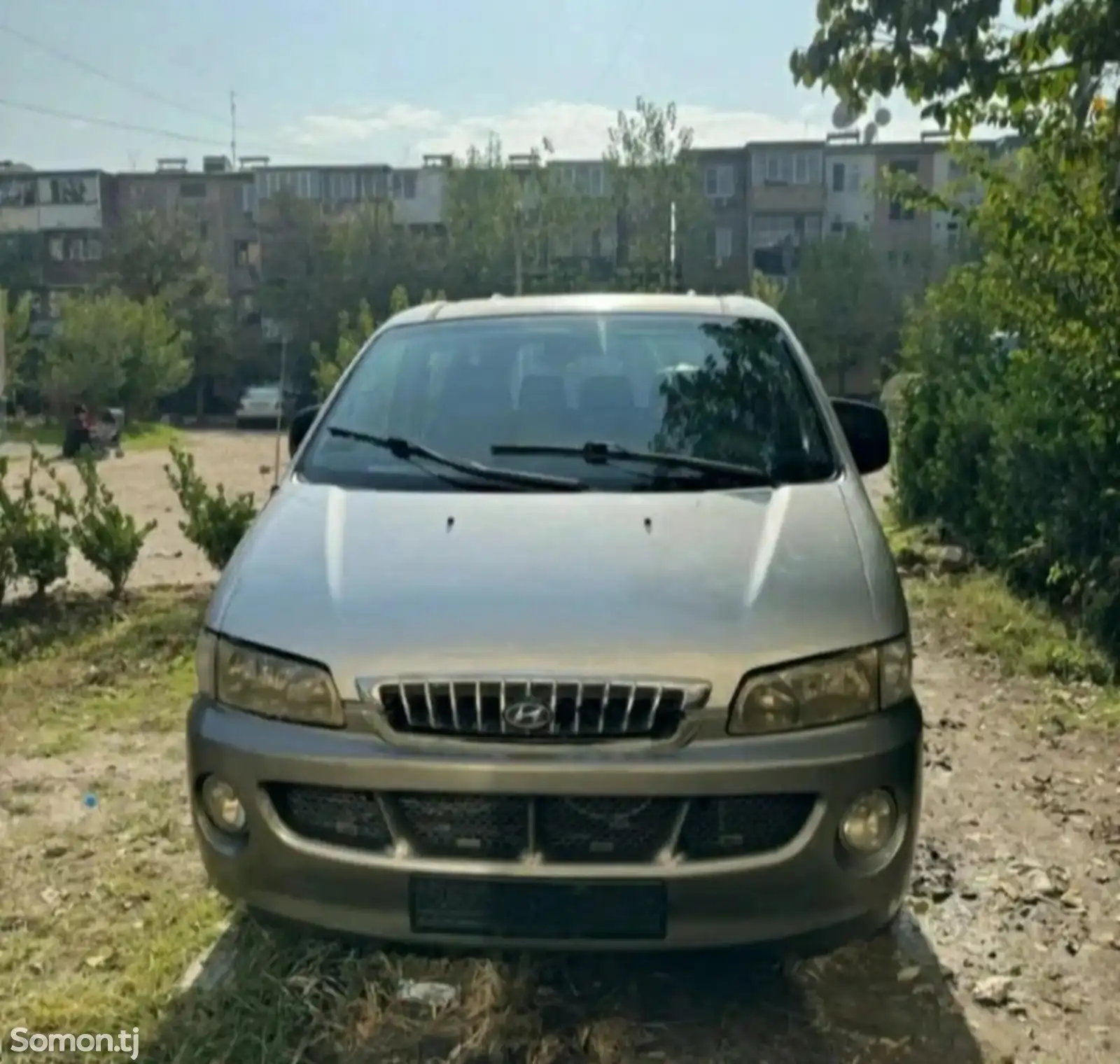 Hyundai Starex, 2001-1