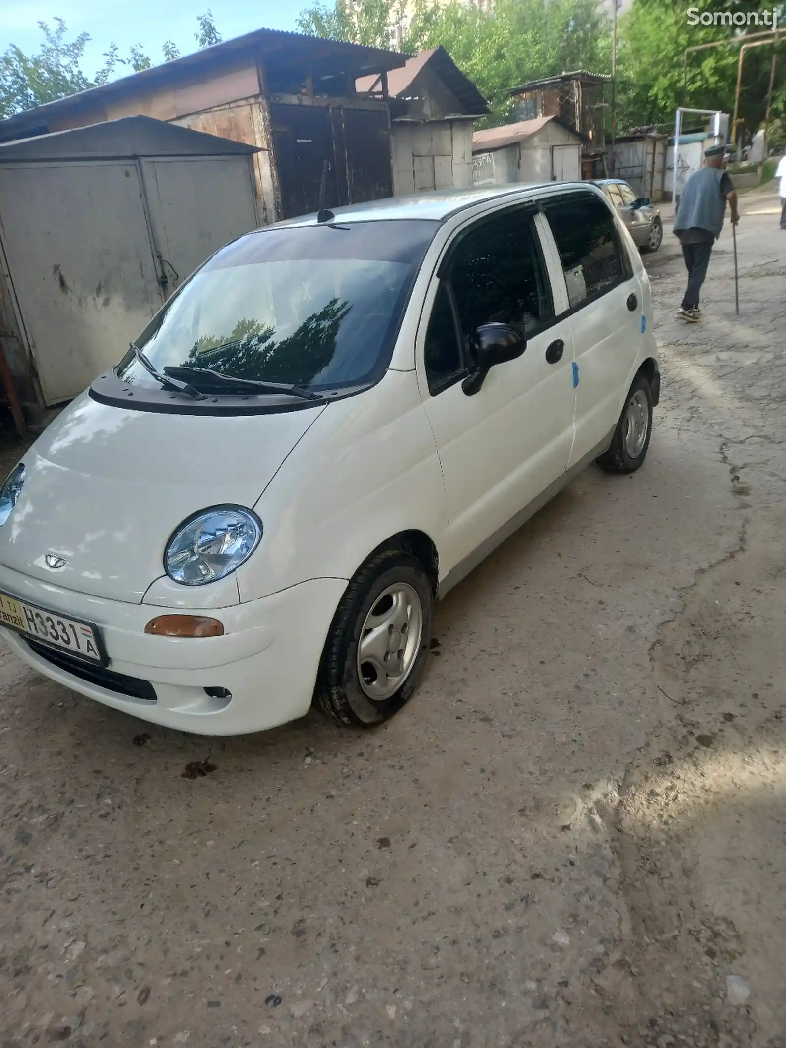 Daewoo Matiz, 1996-1