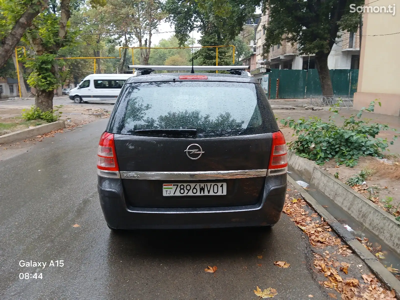 Opel Zafira, 2009-8