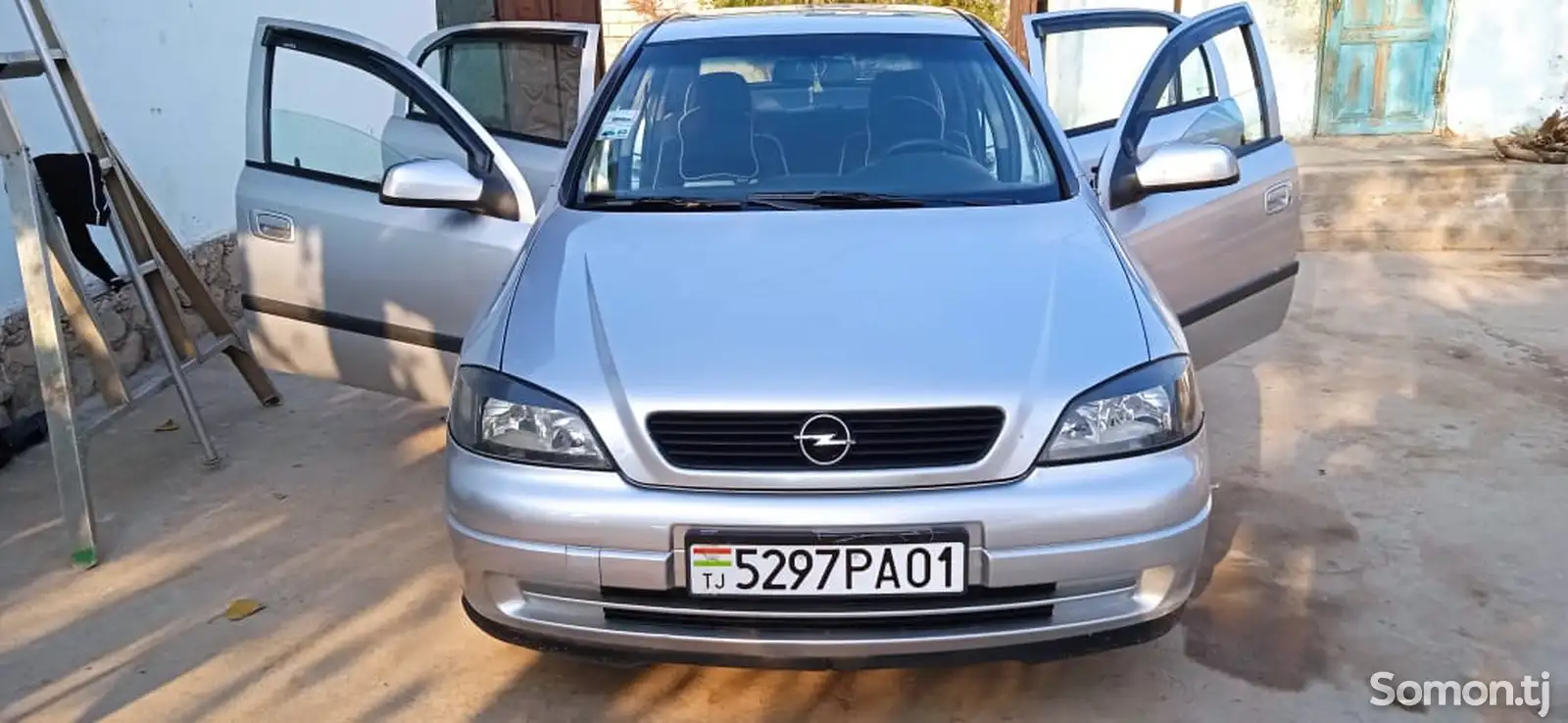 Opel Astra G, 2000-1