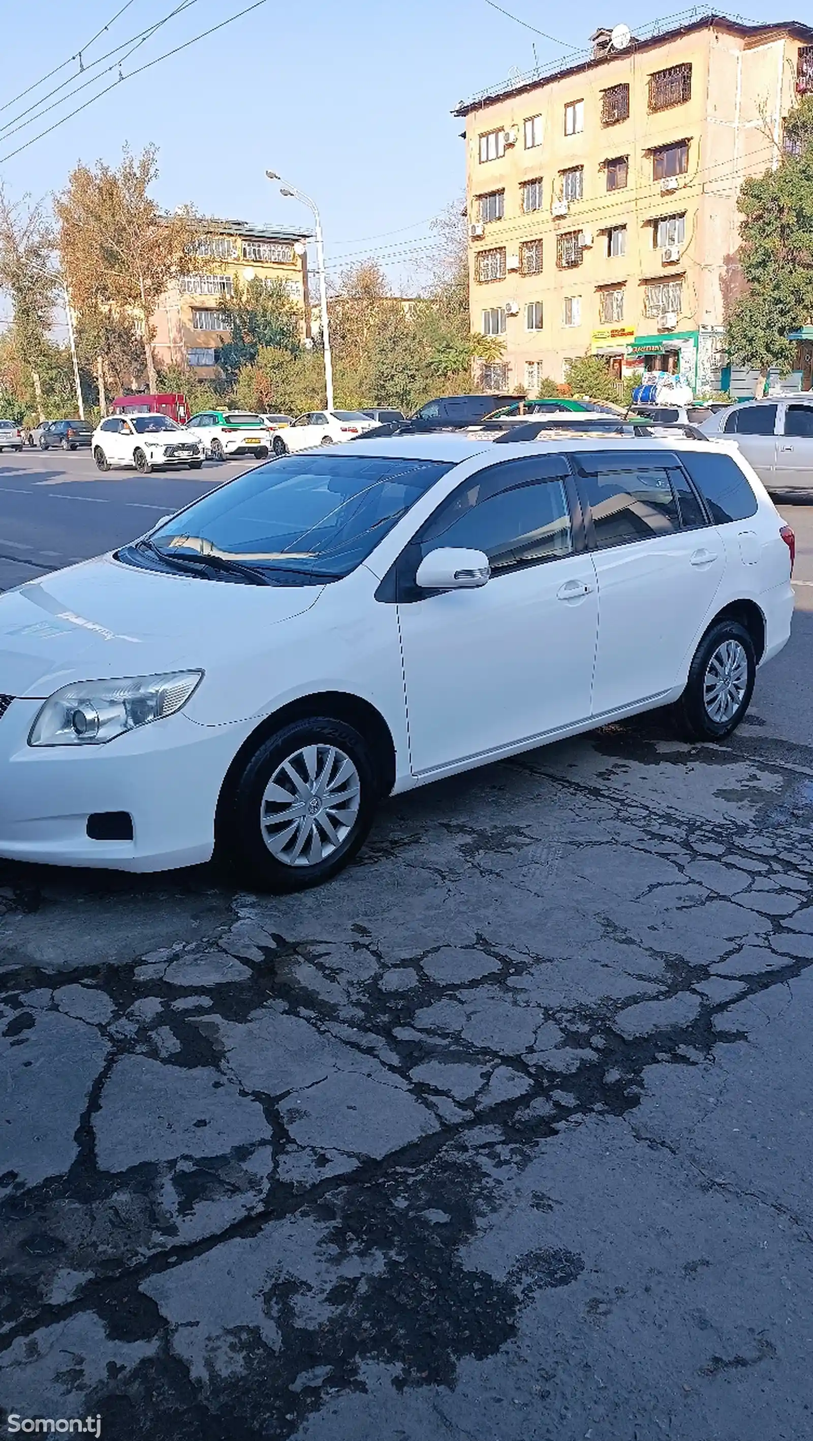 Toyota Fielder, 2007-3