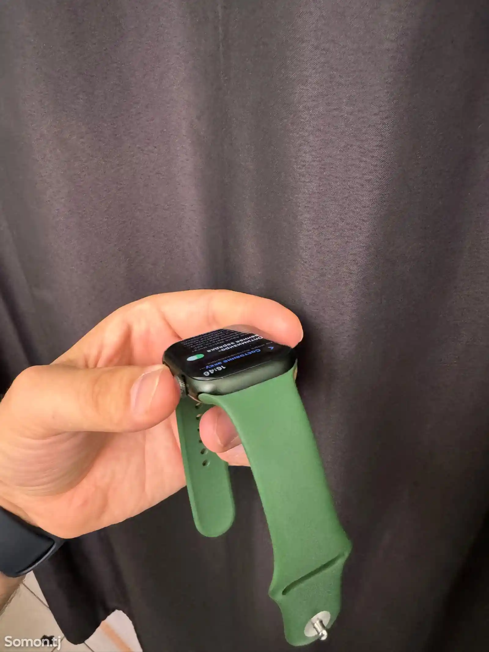 Смарт часы Apple Watch 7 Green 45mm-5