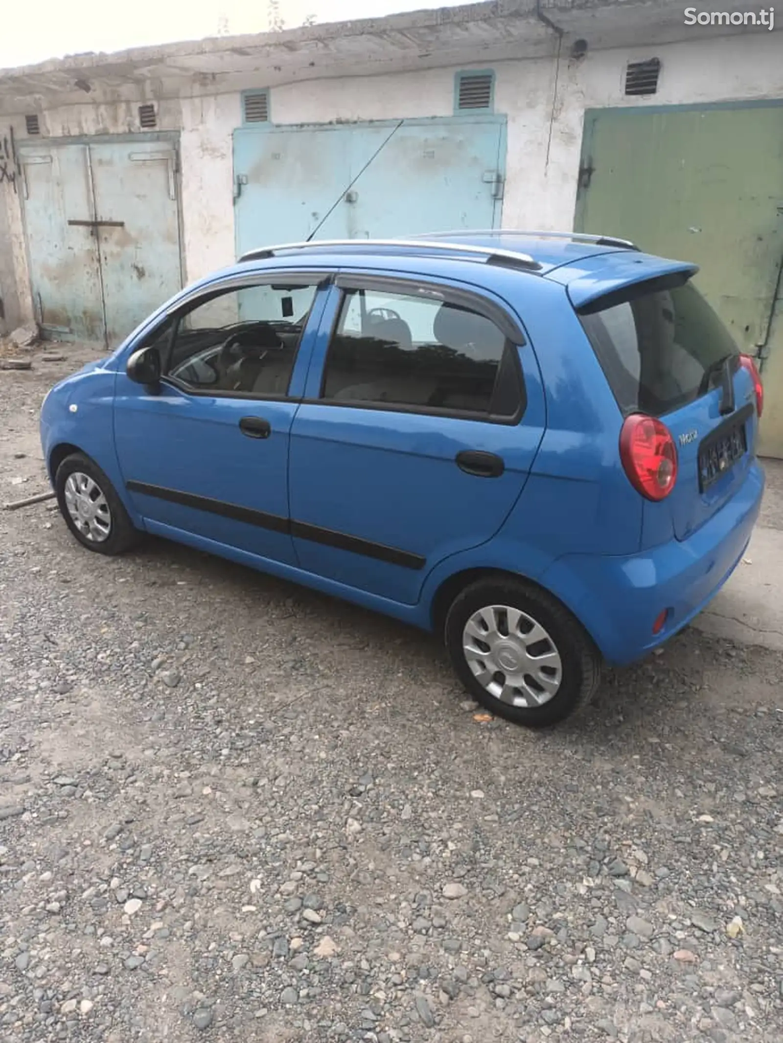 Daewoo Matiz, 2009-3