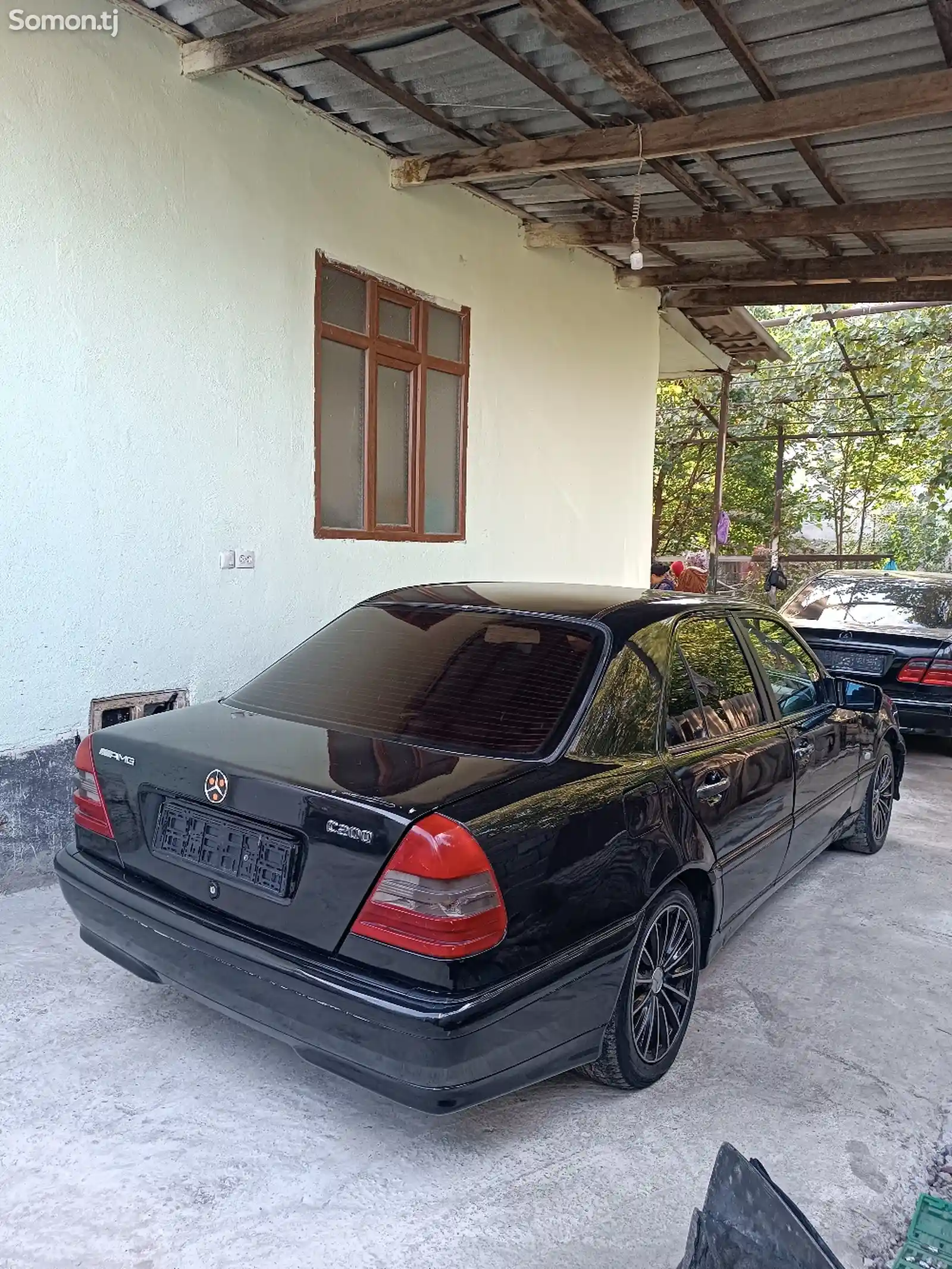 Mercedes-Benz C class, 1996-5