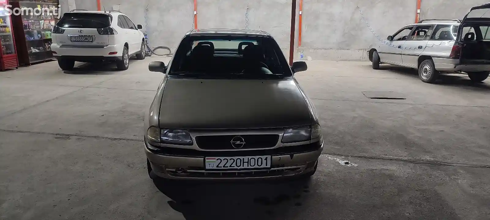 Opel Astra F, 1996-3