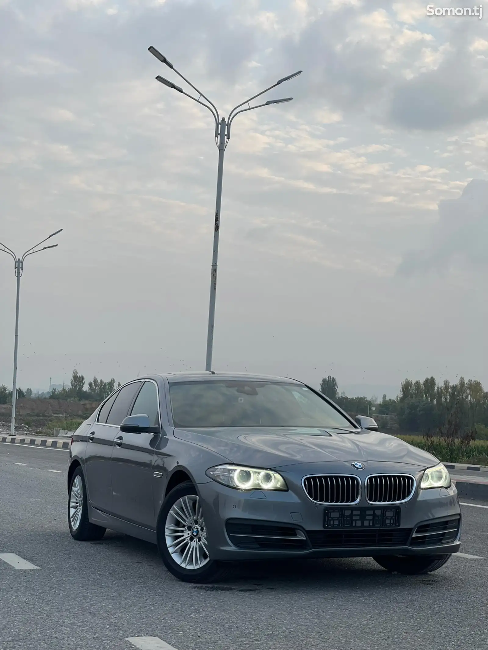 BMW 5 series, 2015-4