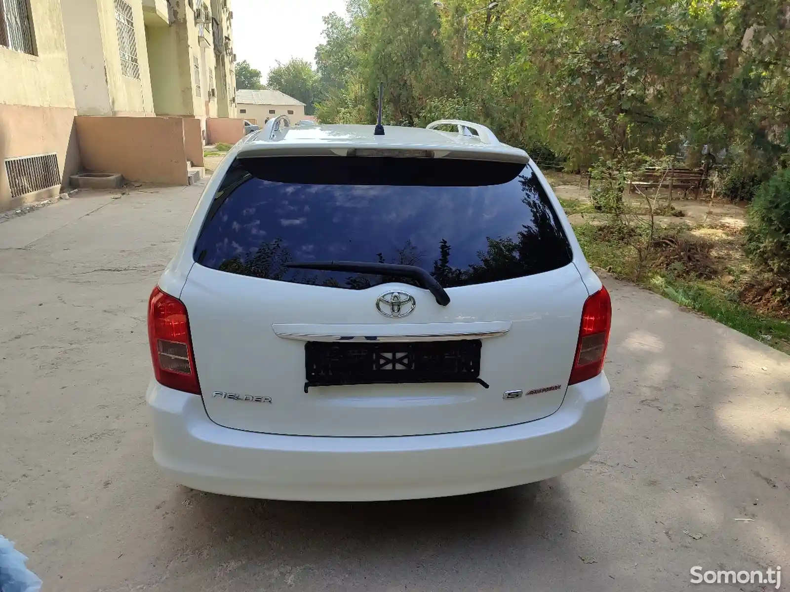 Toyota Fielder, 2007-5