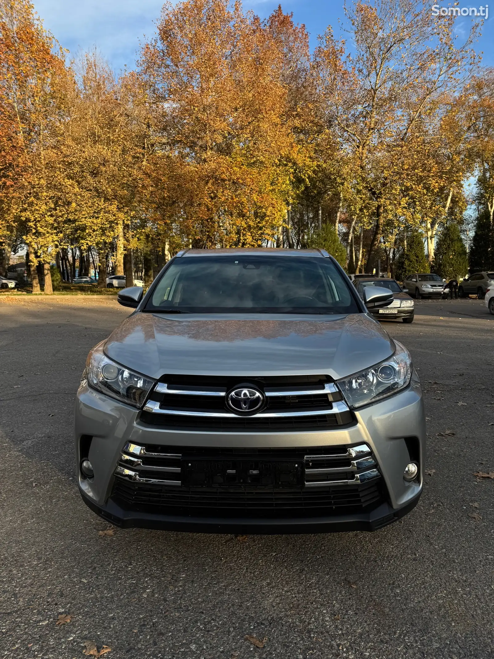 Toyota Highlander, 2020-1