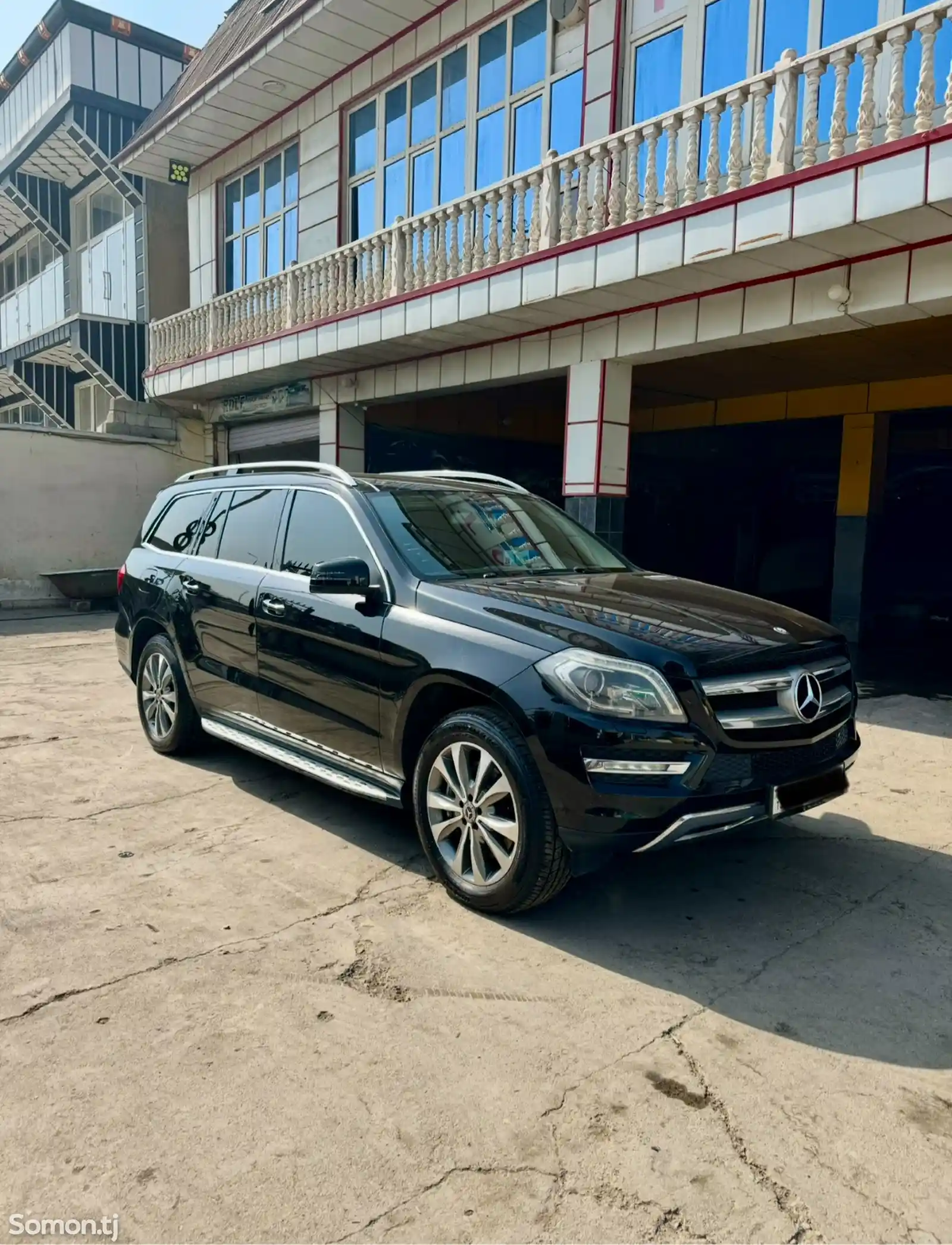 Mercedes-Benz GL class, 2013-3