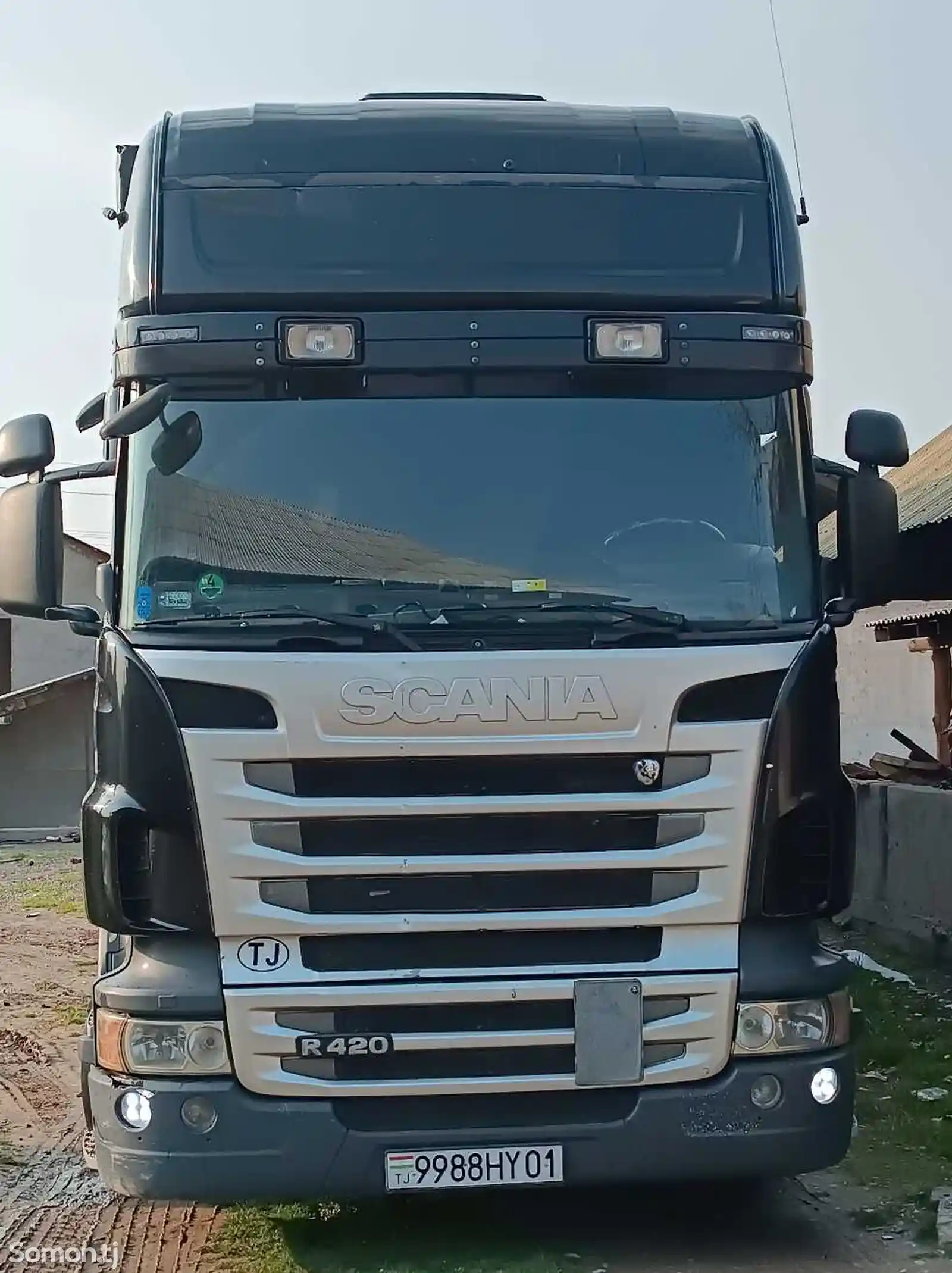 Бортовой грузовик Skania, 2012-2