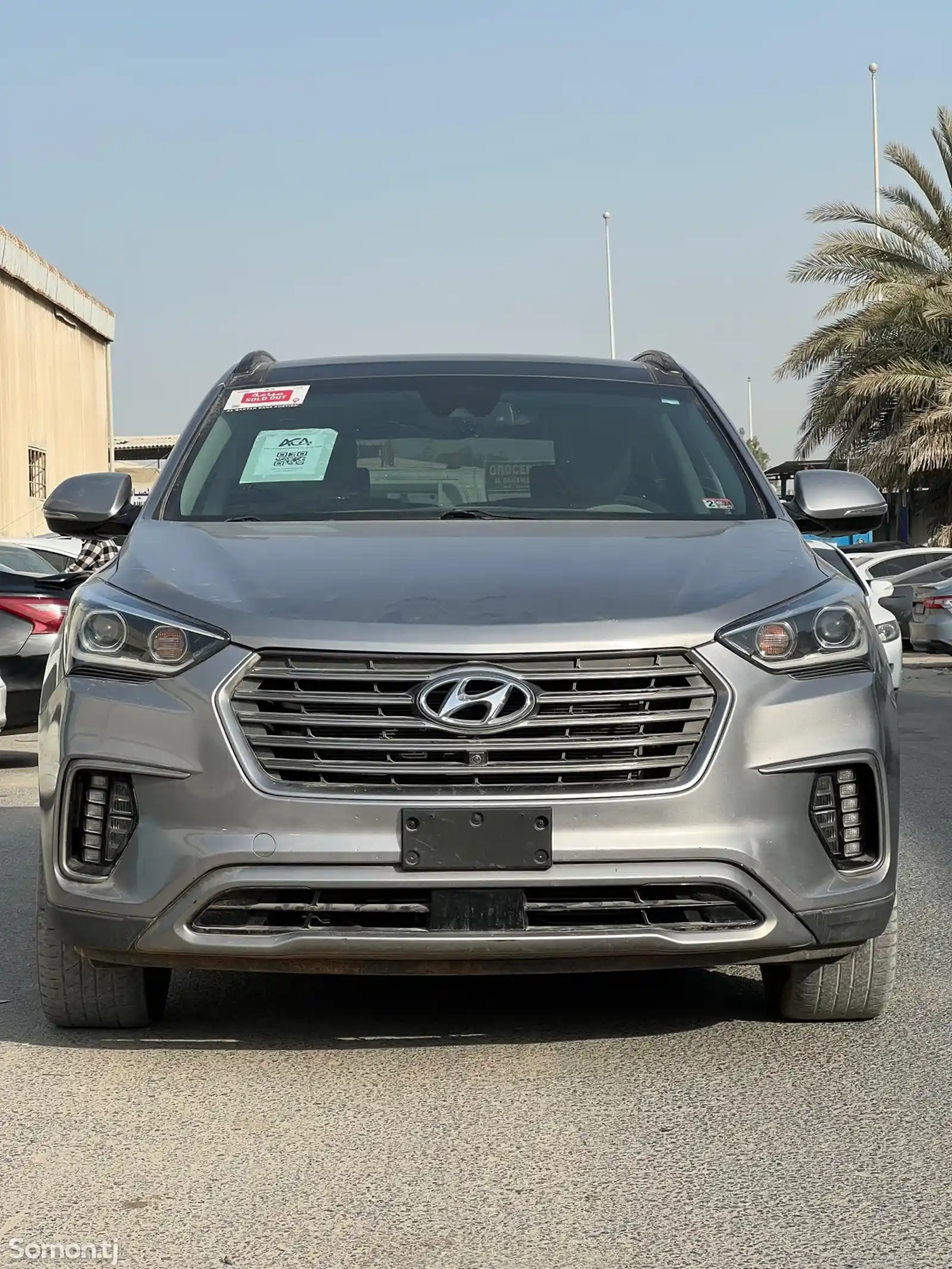 Hyundai Santa Fe, 2017-1