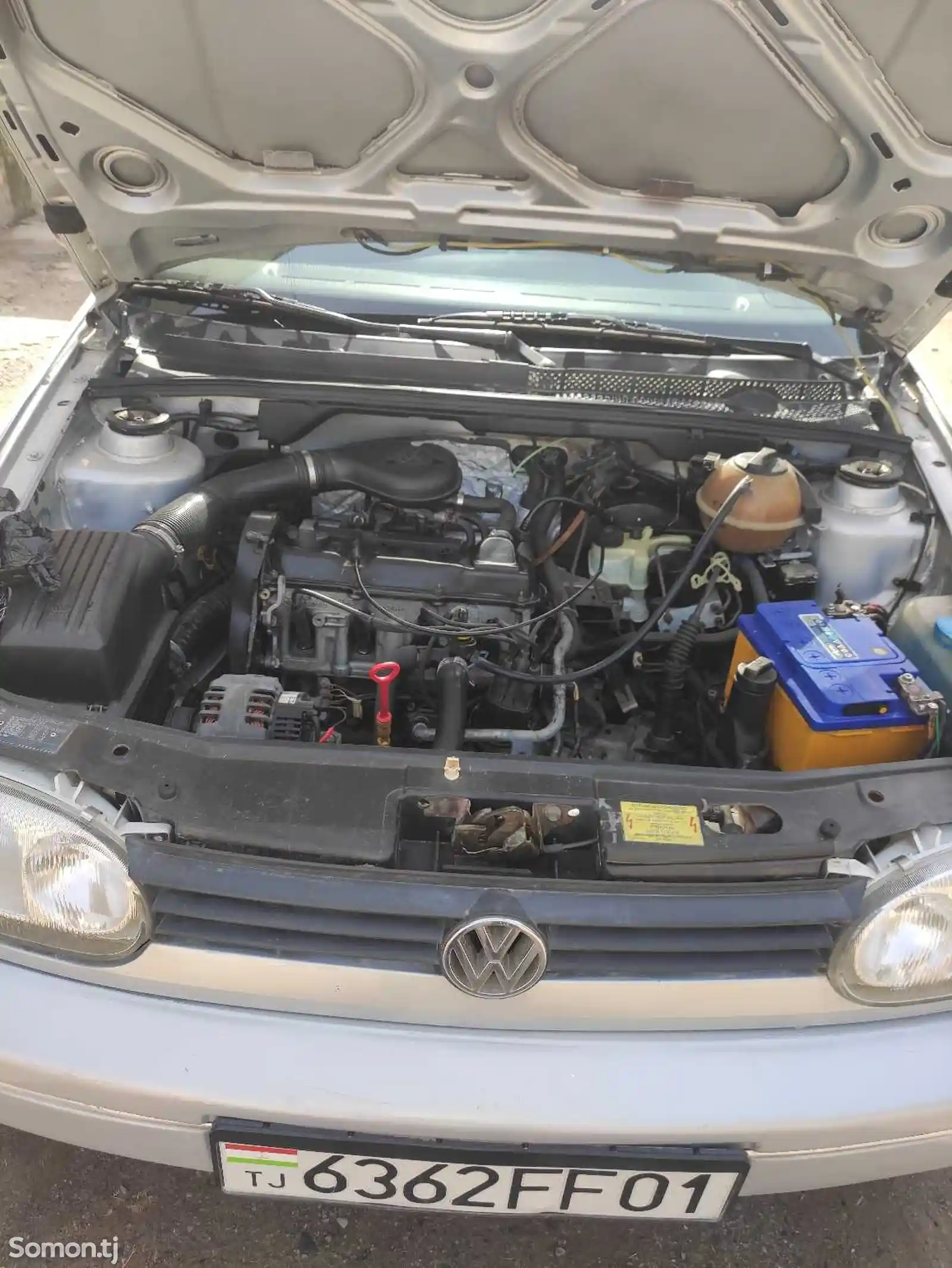 Volkswagen Vento, 1995-9