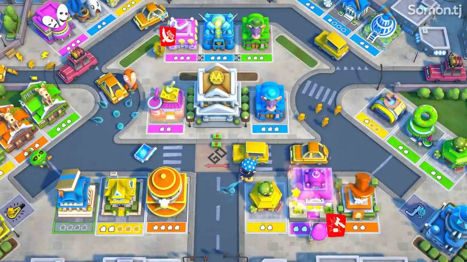 Игра Monopoly madness для PS-4 / 5.05 / 6.72 / 7.02 / 7.55 / 9.00 / 11.00 /-2