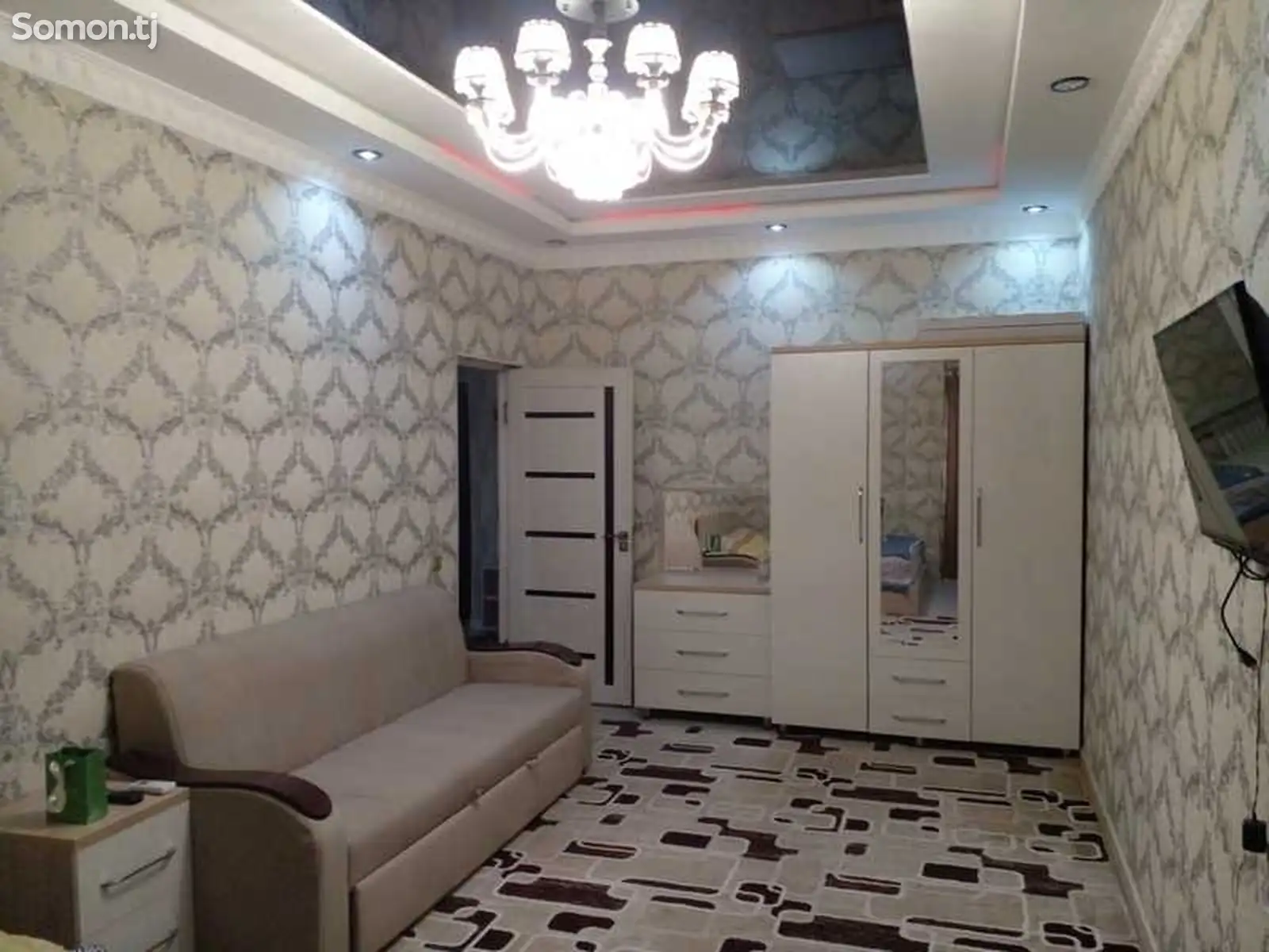 2-комн. квартира, 10 этаж, 60м², Сино-1