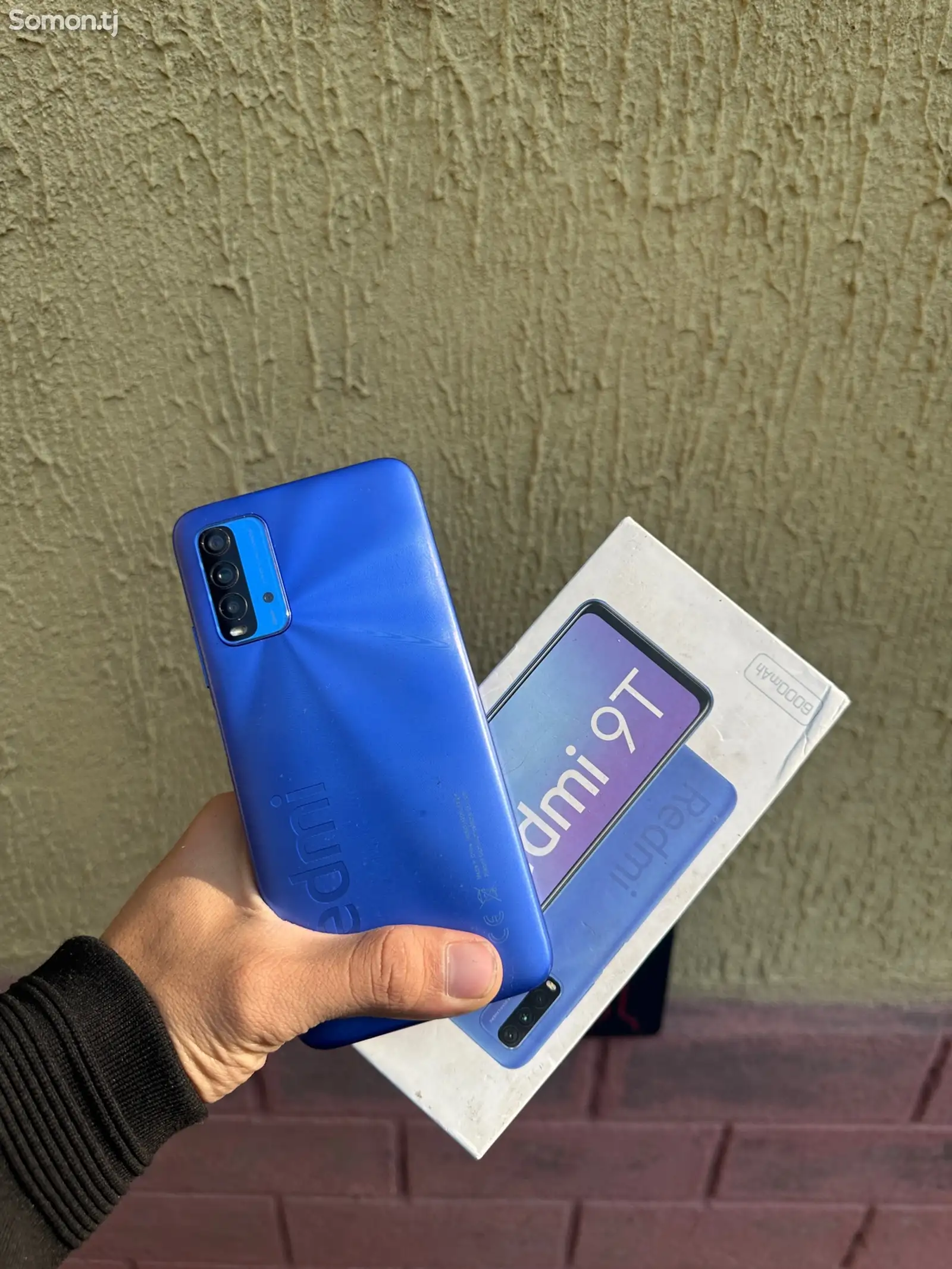 Xiaomi Redmi 9T 4/64 Gb 2 SIM-1