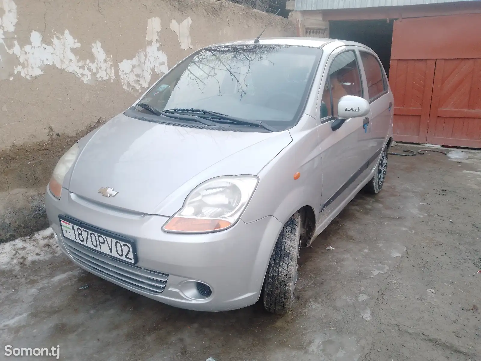 Chevrolet Matiz, 2006-1