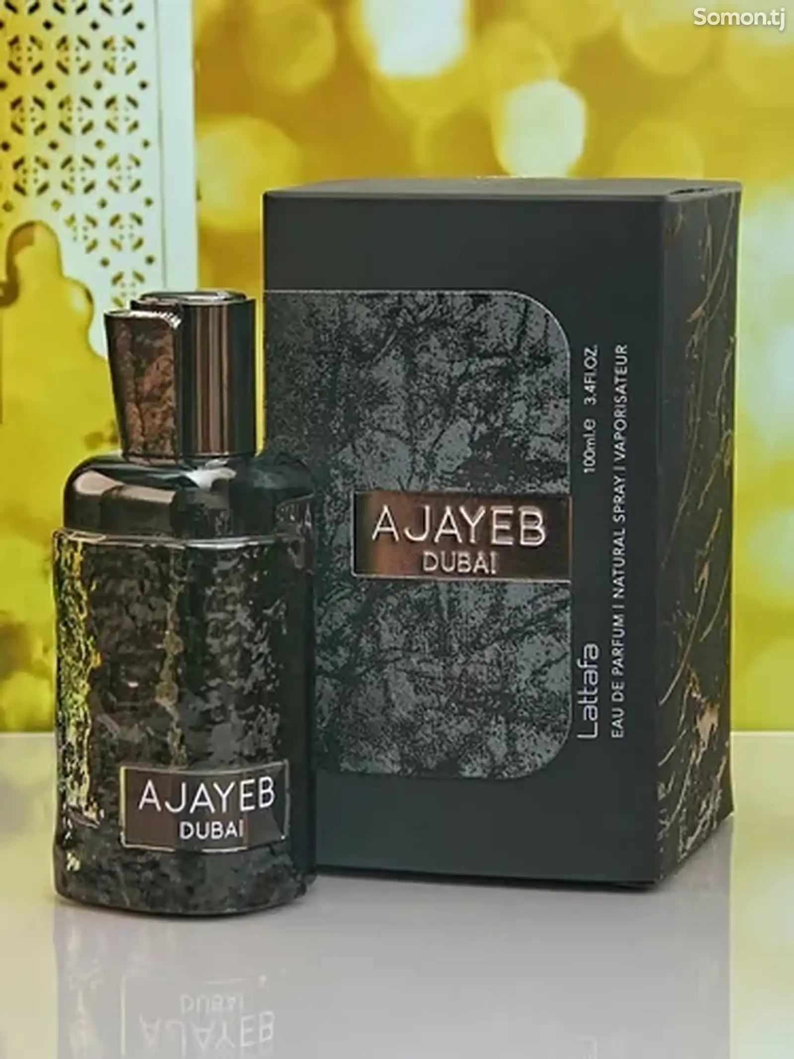 Духи Ajayeb от Lattafa Dubai-1