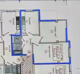 2-комн. квартира, 2 этаж, 56 м², Гулистон-5