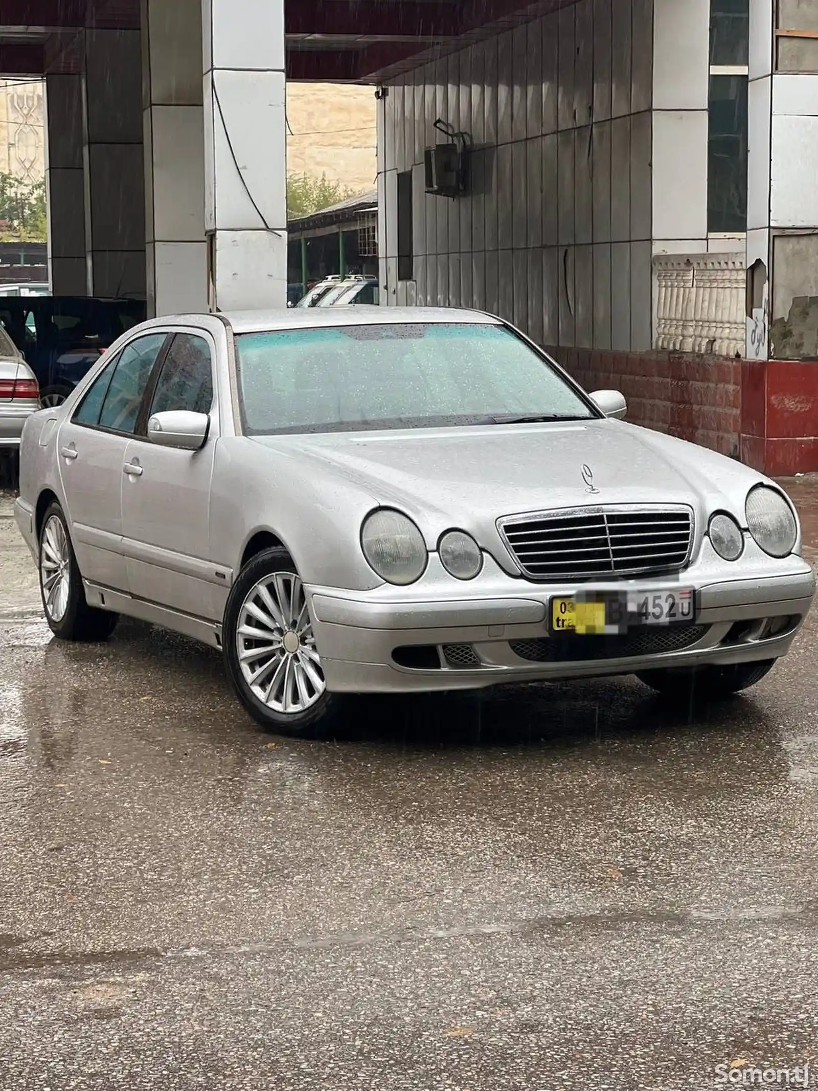 Mercedes-Benz E class, 1999-1