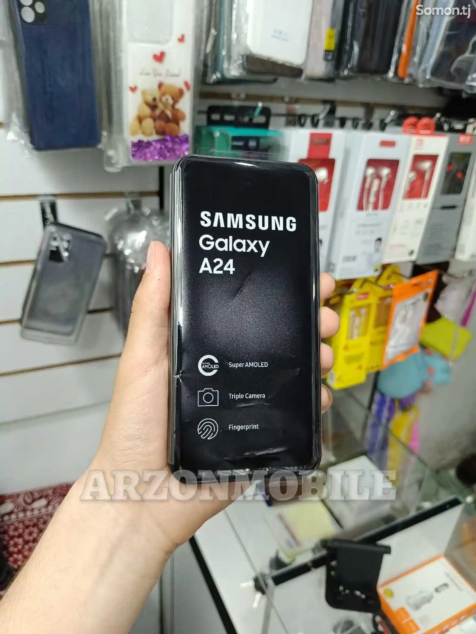 Samsung Galaxy A24 6/128Gb Black-4
