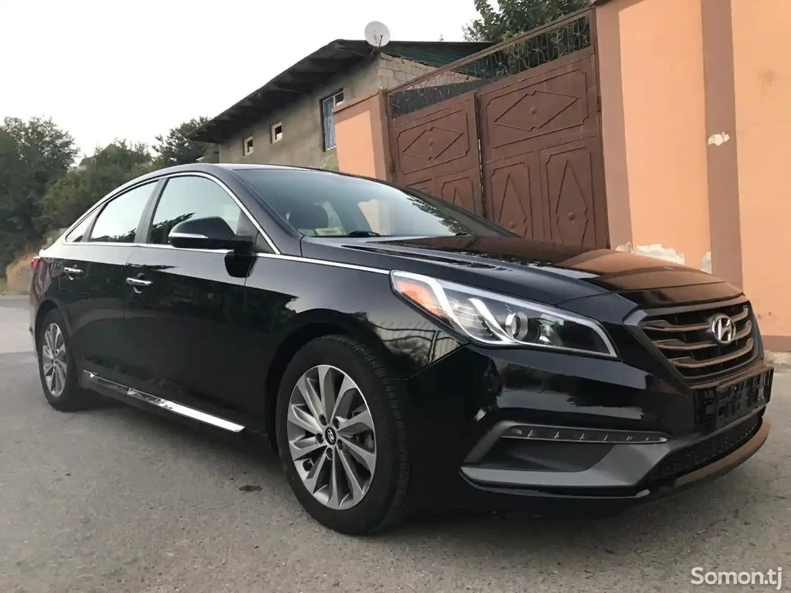 Hyundai Sonata, 2016-5