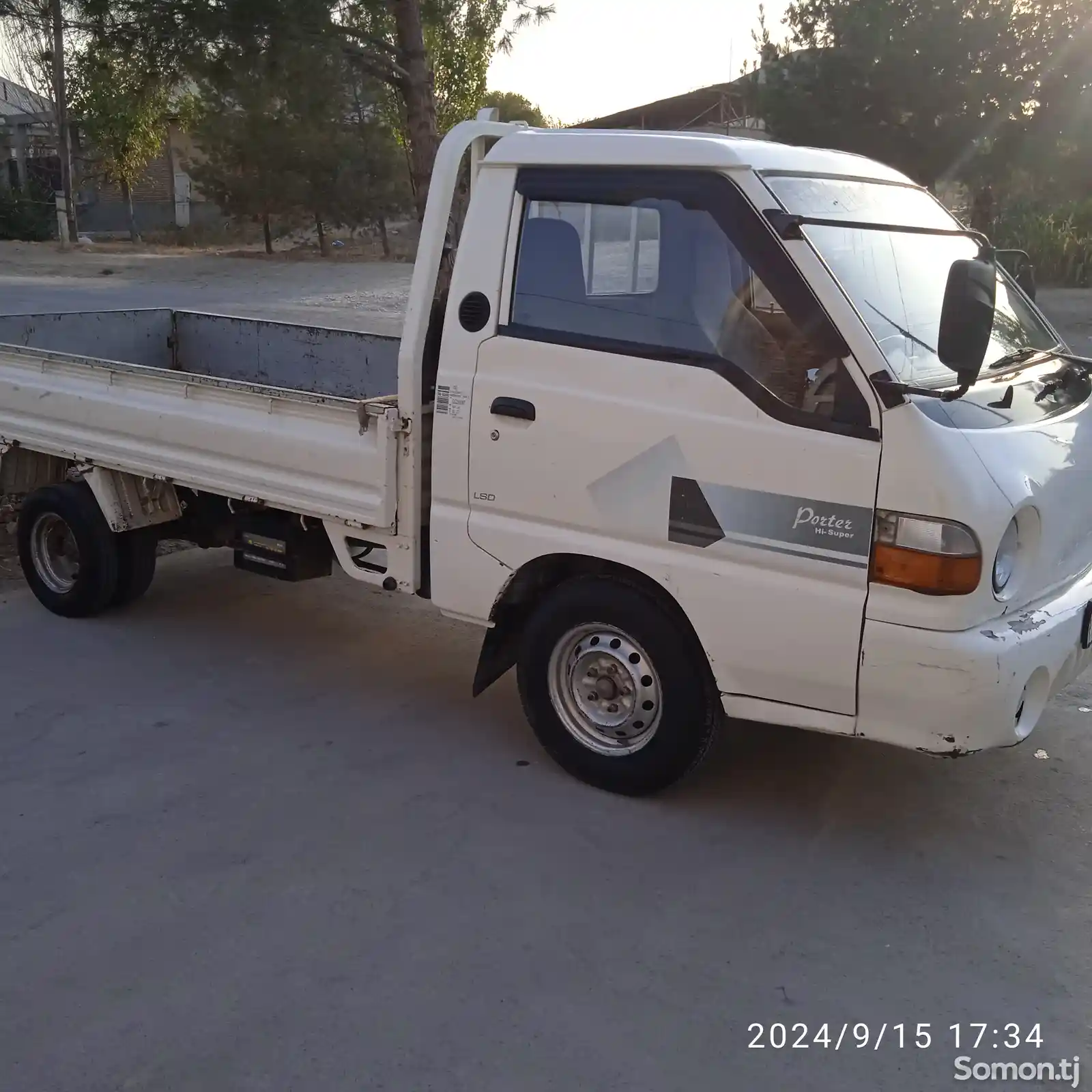 Бортовой автомобиль Hyundai Porter, 2000-6