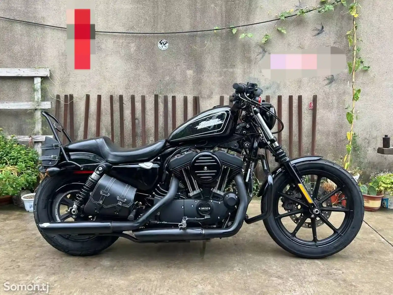 Мотоцикл Harley Davidson Iron 1200 на заказ-1