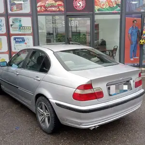 BMW 3 series, 2001