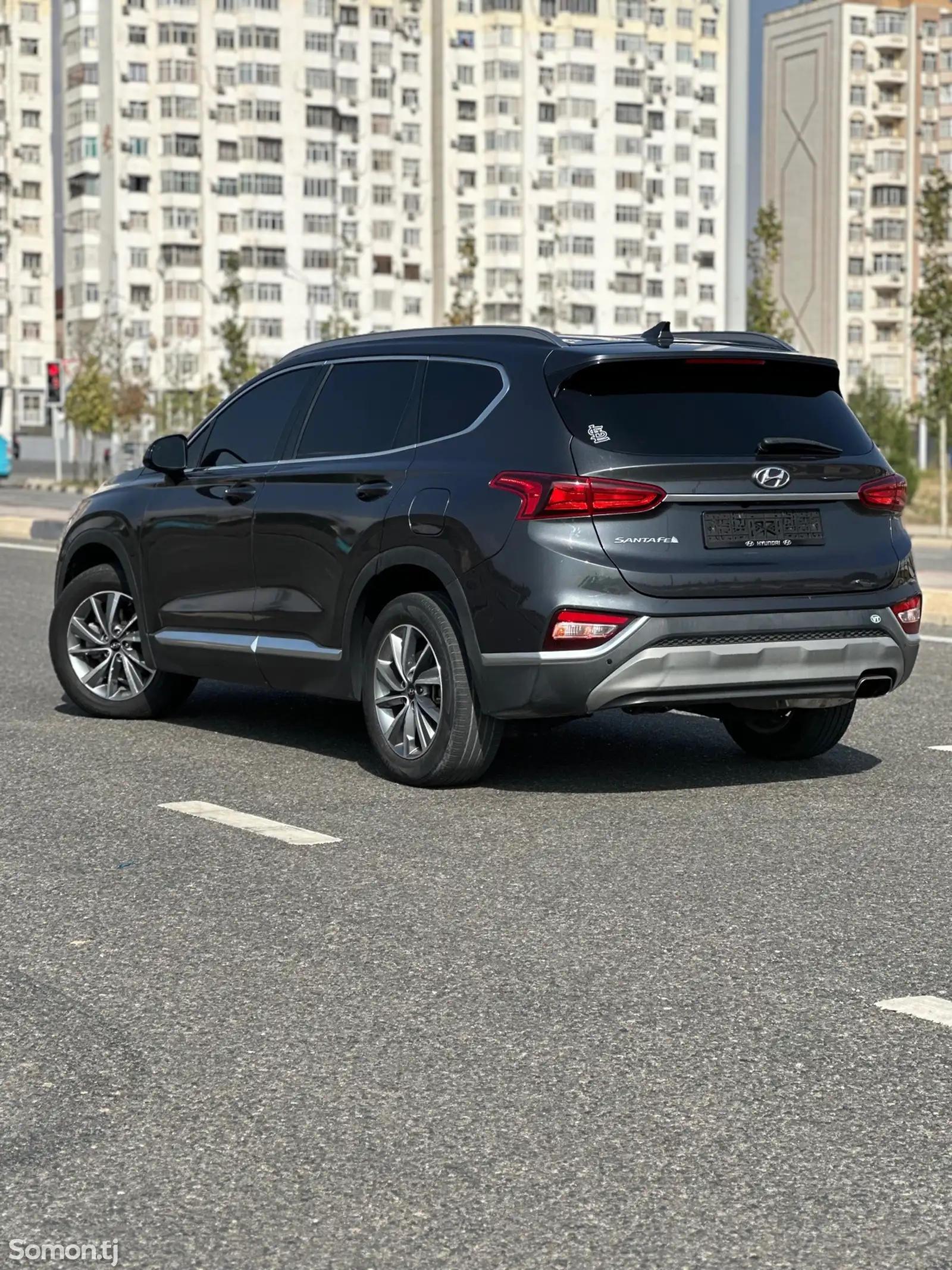 Hyundai Santa Fe, 2021-6