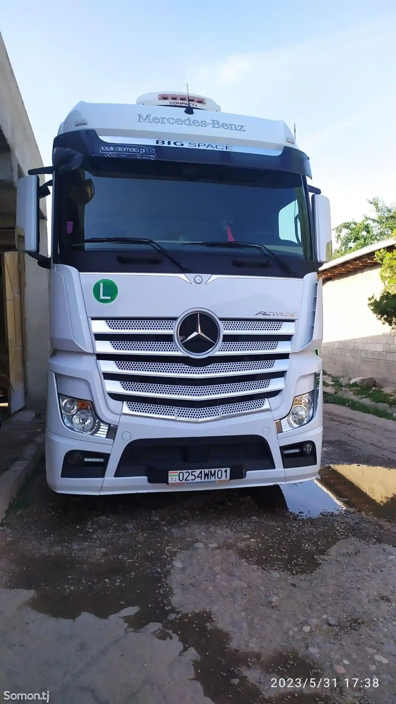Седельный тягач Mercedes-Benz Actros, 2014-6