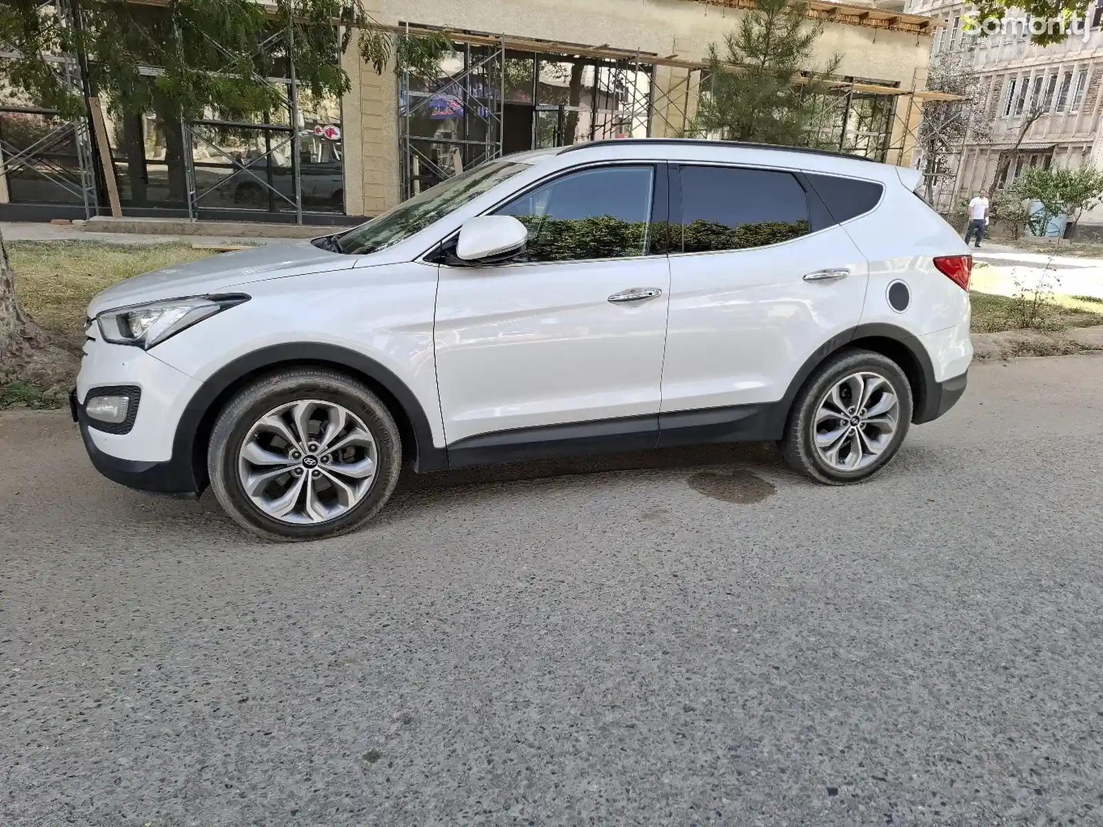 Hyundai Santa Fe, 2015-1