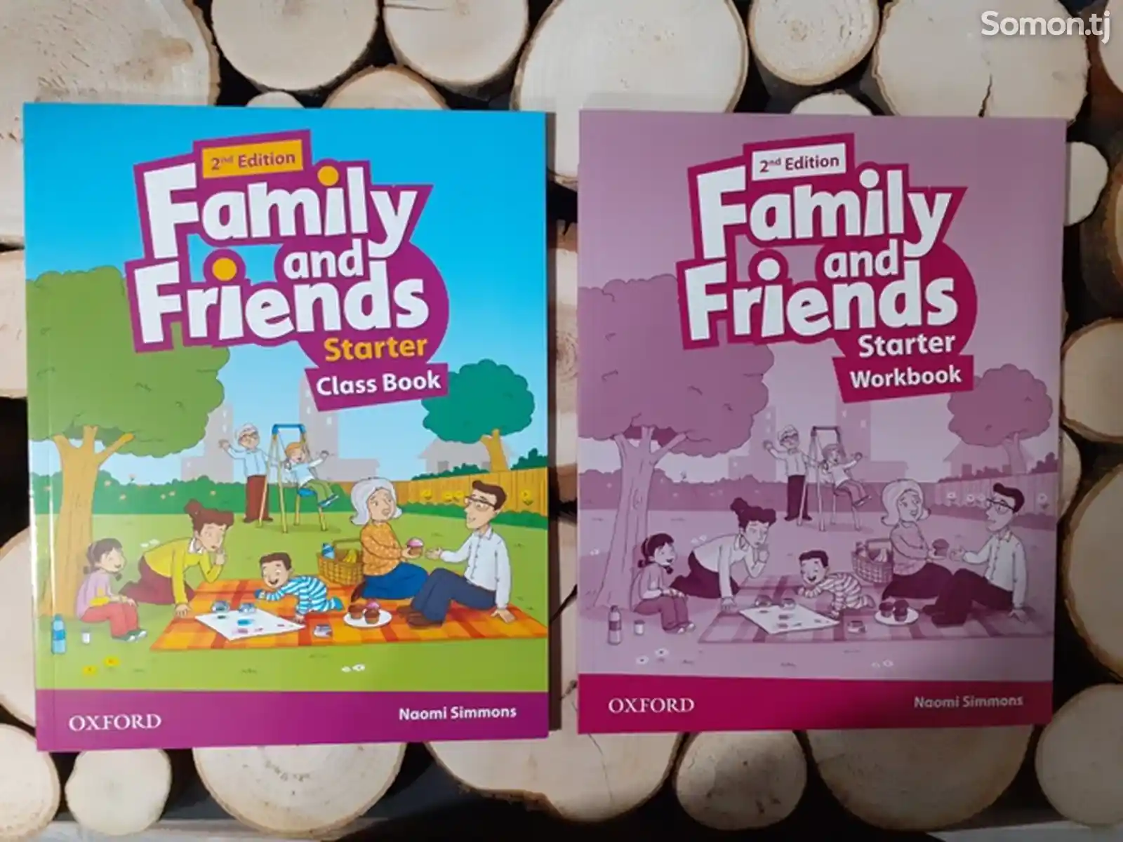 Книга Family and Friends Starter-2