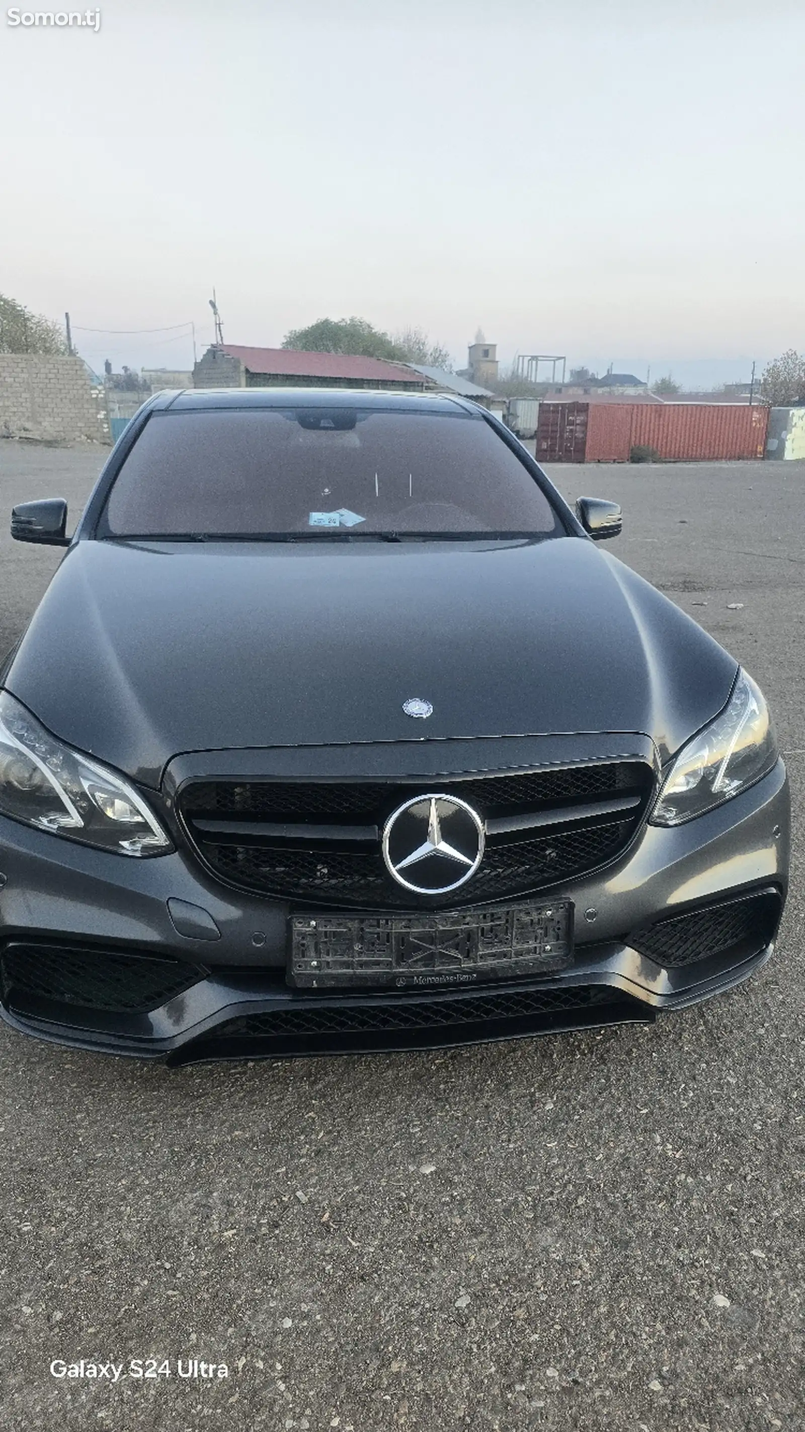 Mercedes-Benz E class, 2013-1