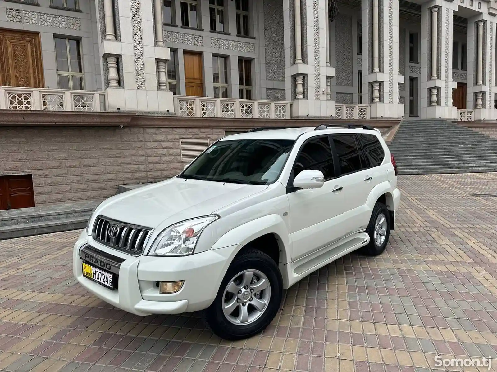 Toyota Land Cruiser Prado, 2008-1