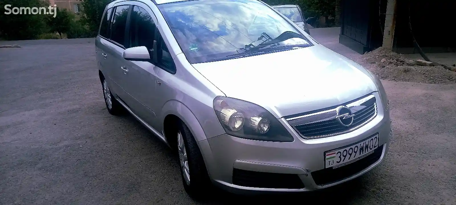 Opel Zafira, 2006-2