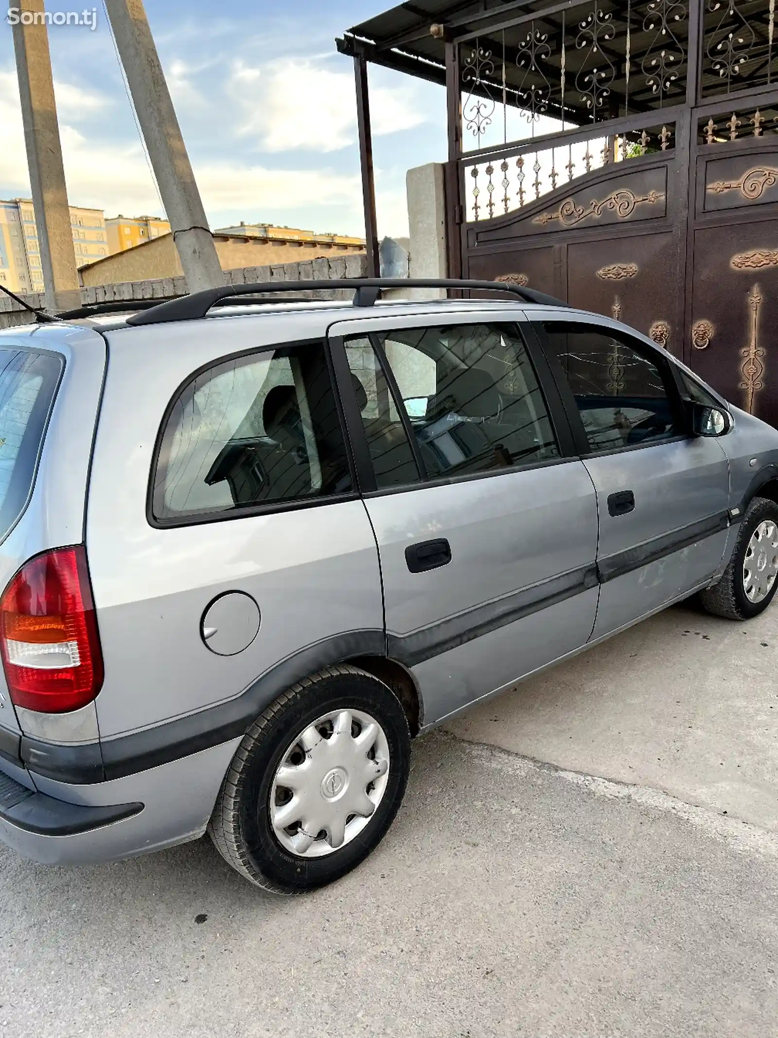 Opel Zafira, 1999-4