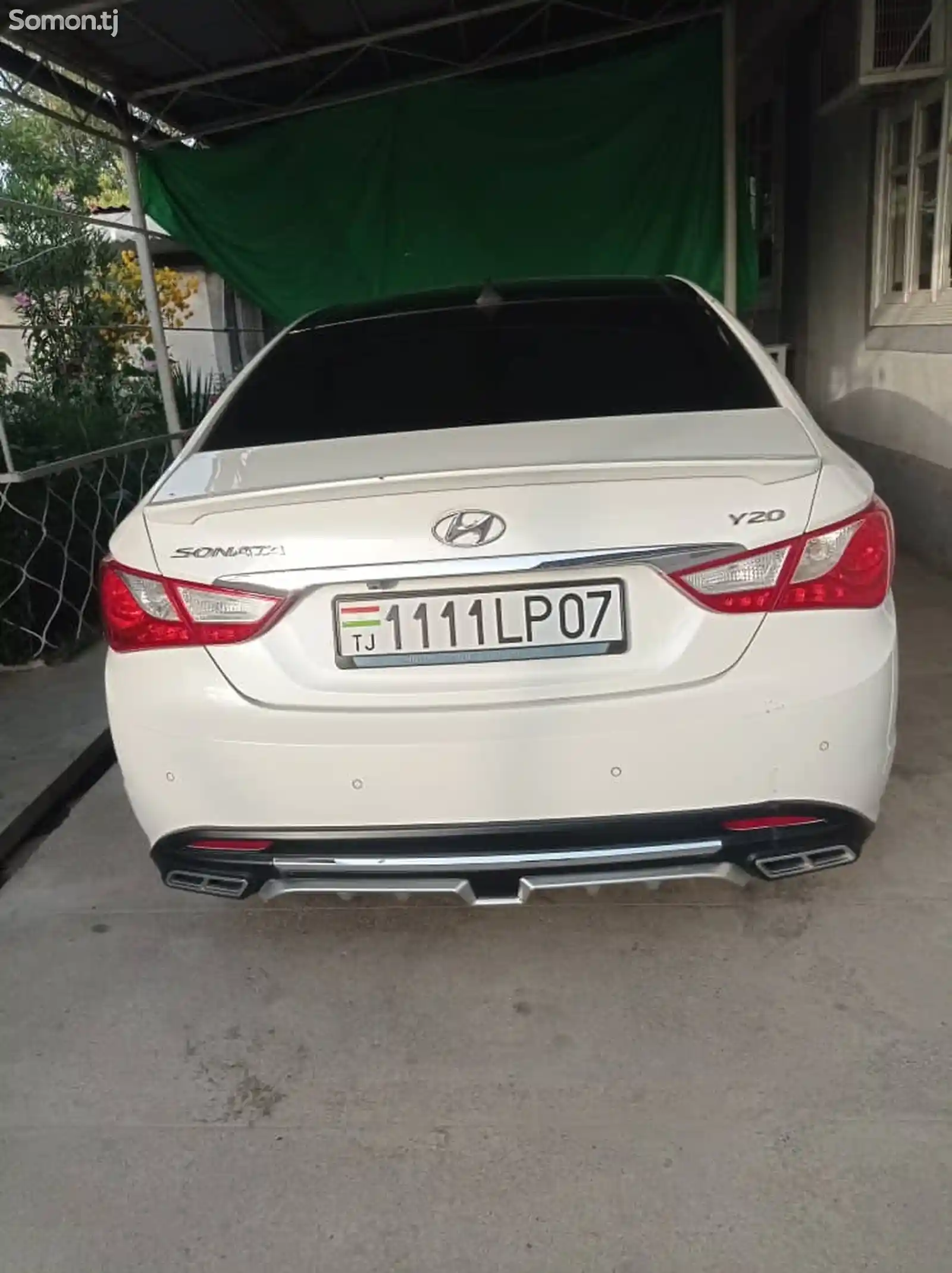 Hyundai Sonata, 2011-2