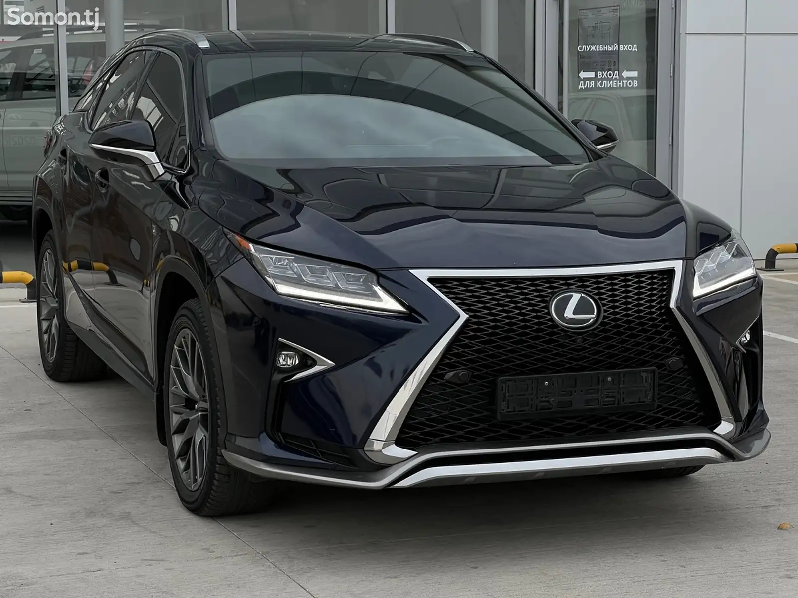 Lexus RX series, 2018-2