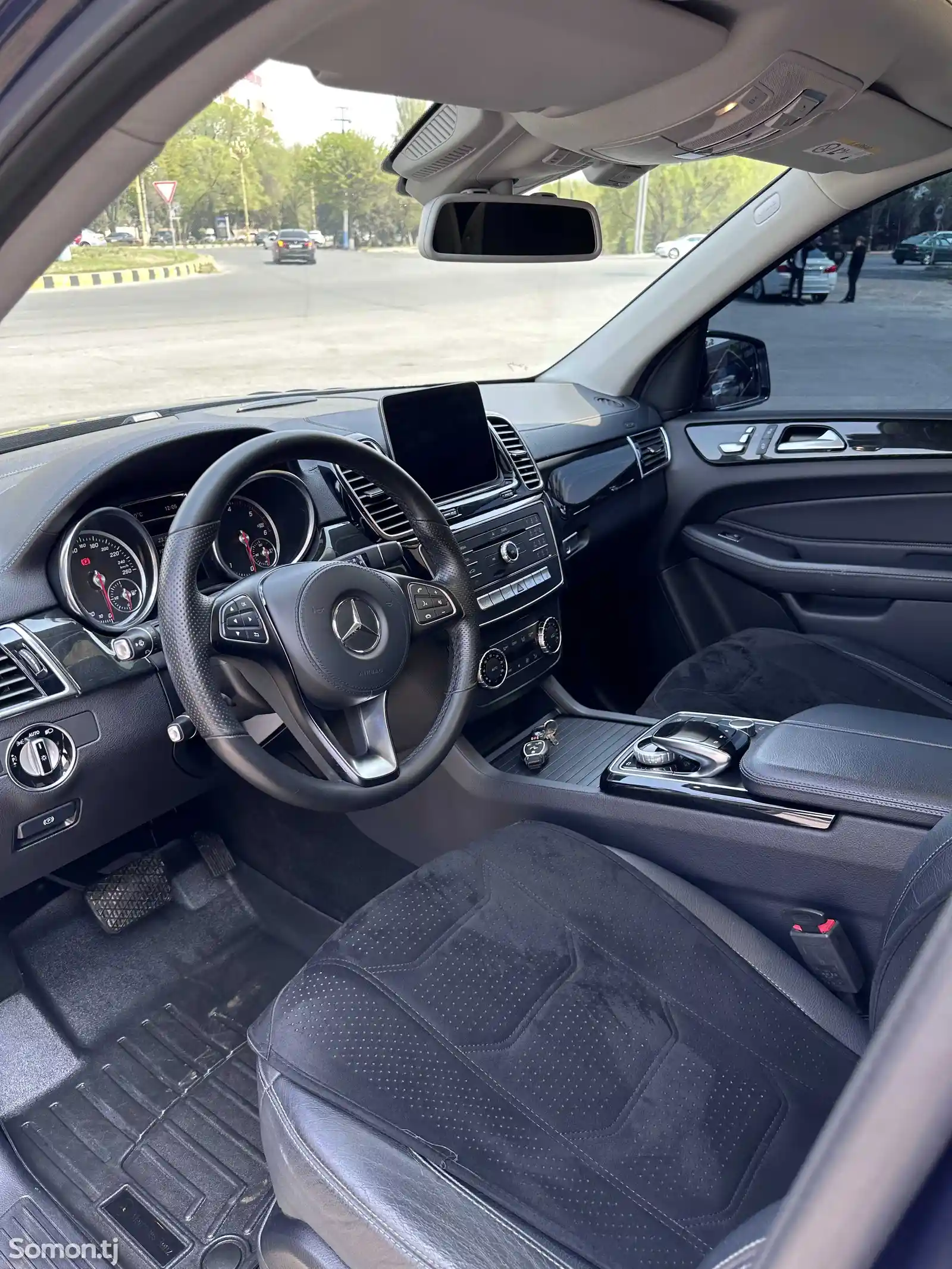 Mercedes-Benz GLS, 2018-6