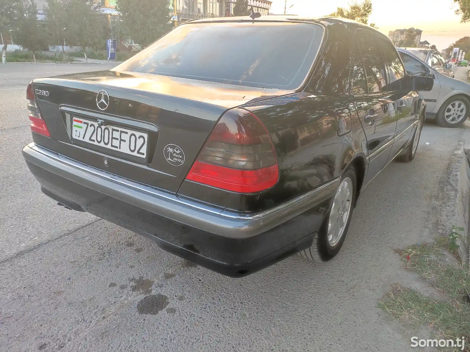 Mercedes-Benz C class, 2000-4