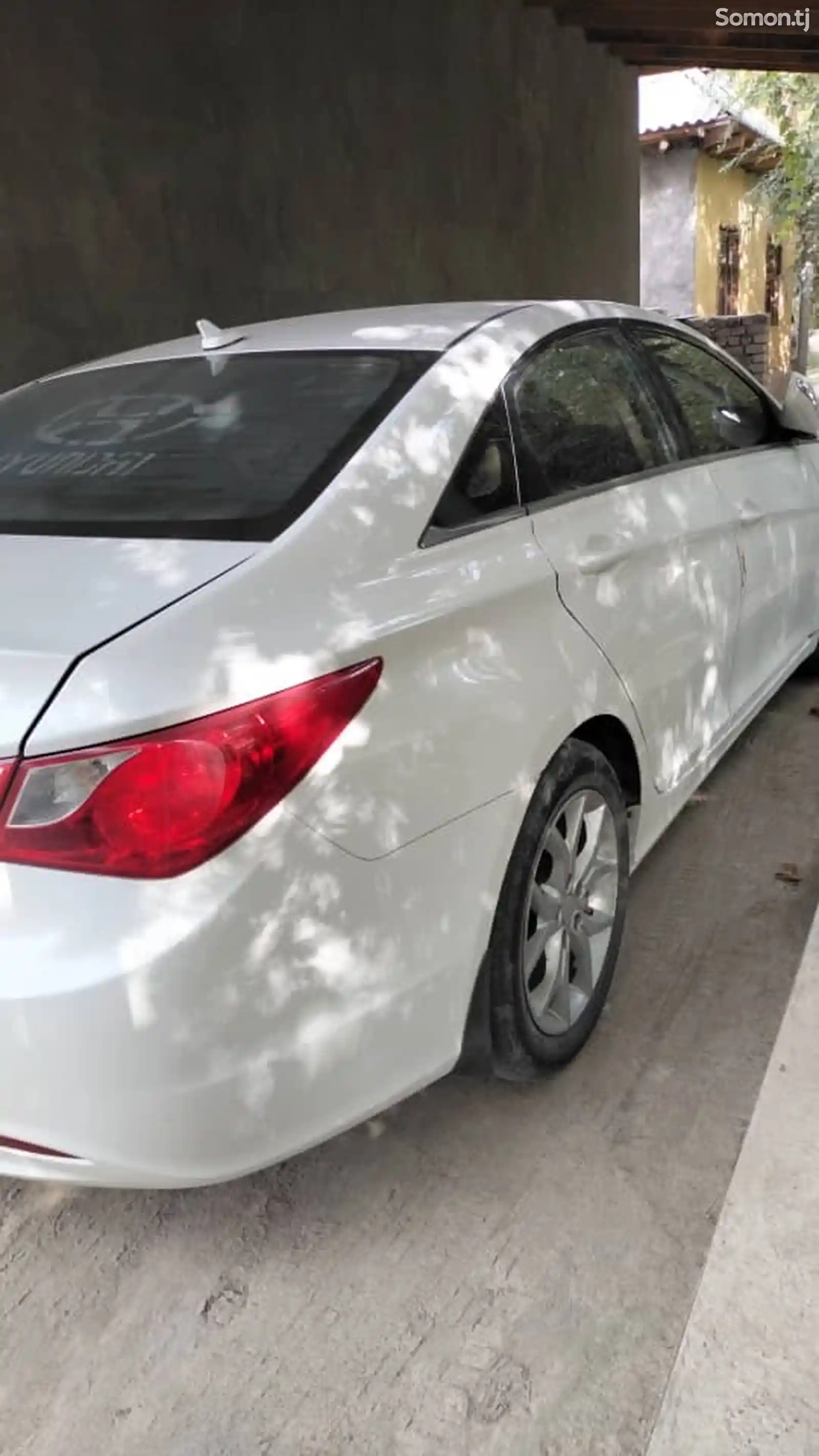 Hyundai Sonata, 2009-5