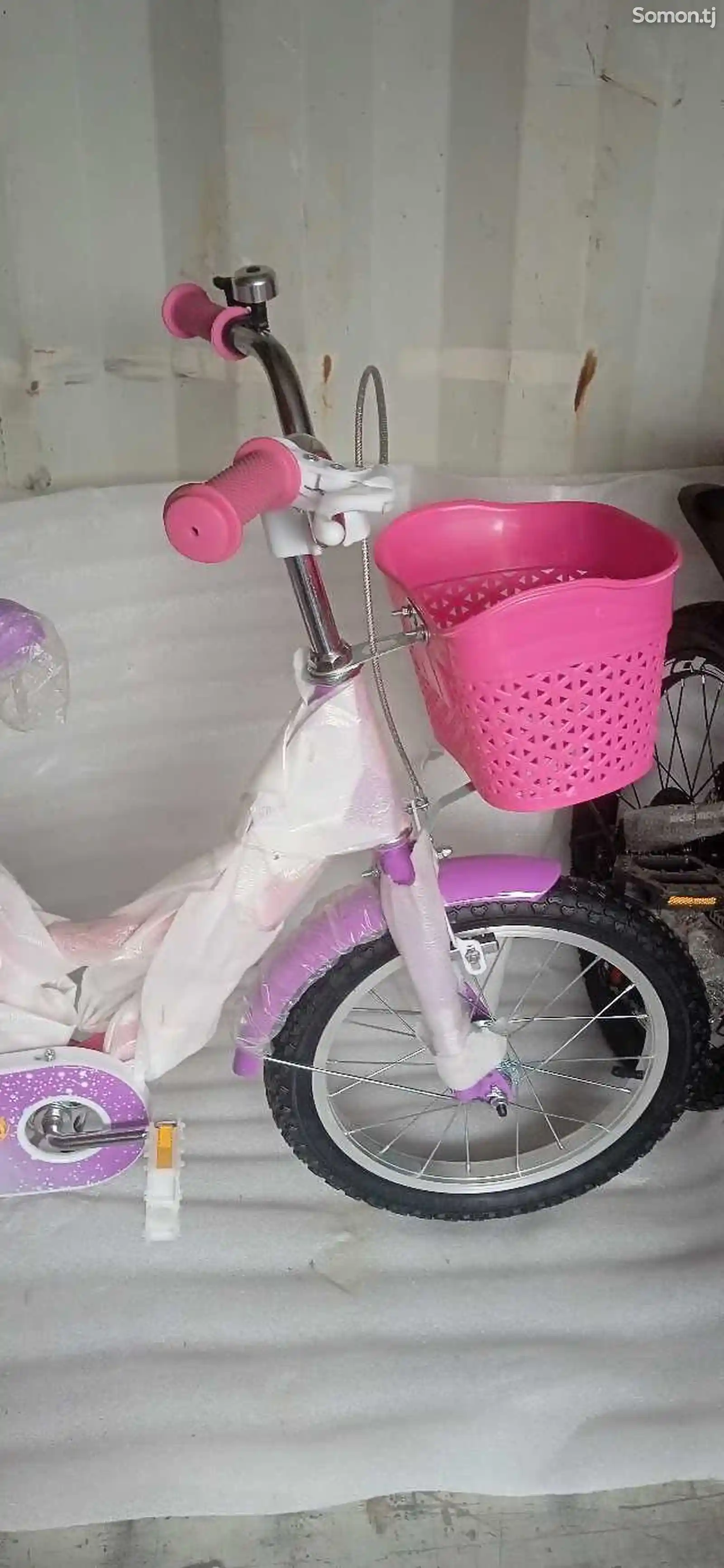 Детский велосипед Принцесса-1