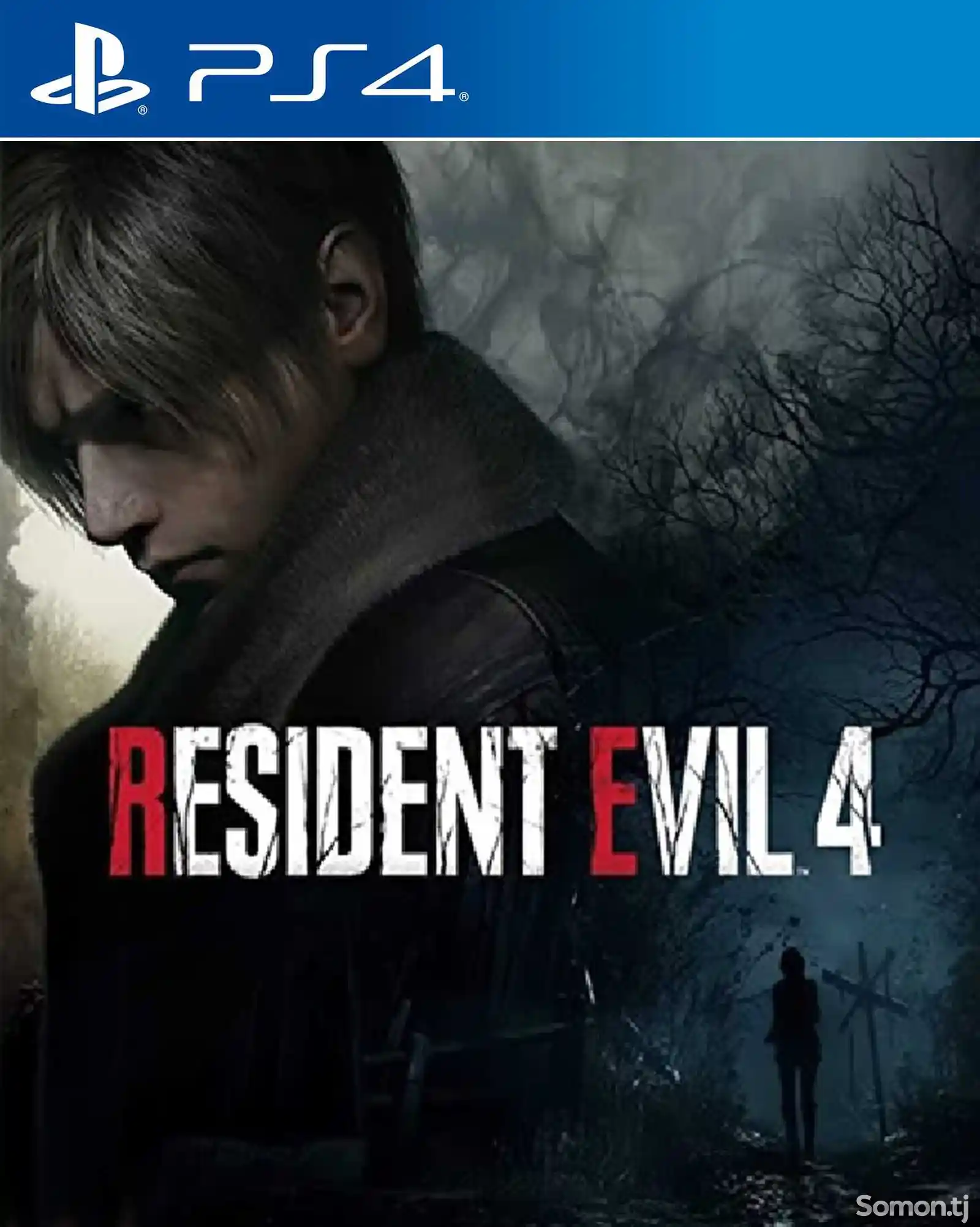 Игра Resident Evil 4 Remake Deluxe Edition для PS-4 / 5.05 / 6.72 / 9.00-1
