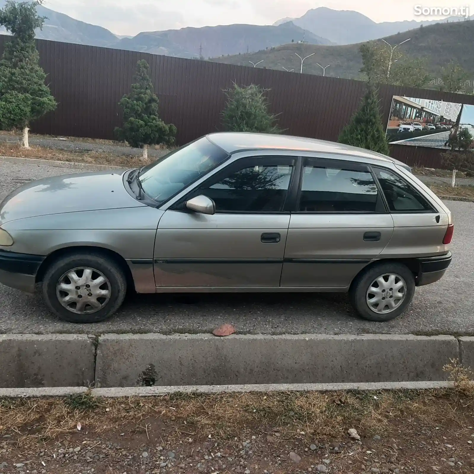 Opel Astra F, 1996-8