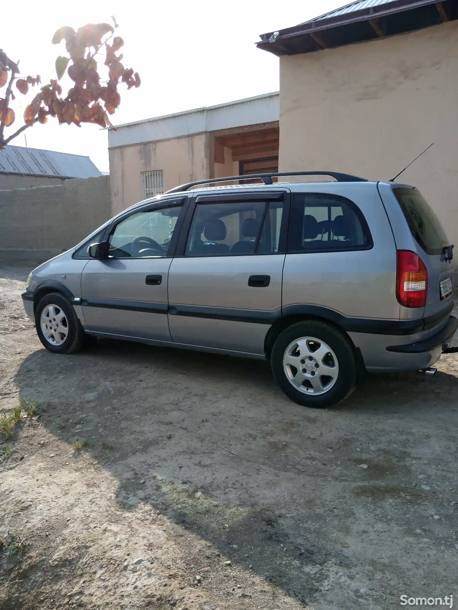 Opel Zafira, 1999-1