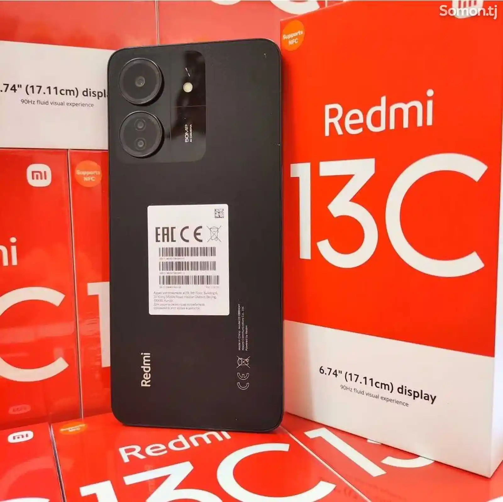 Xiaomi Redmi 13C 128Gb black-11