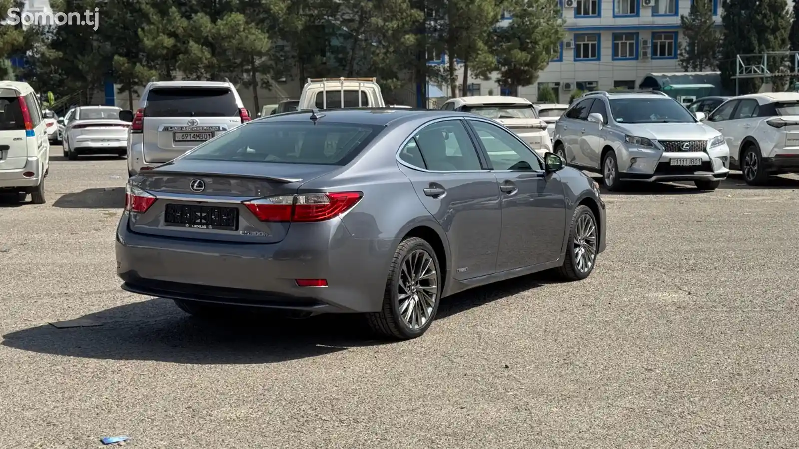 Lexus ES series, 2015-4