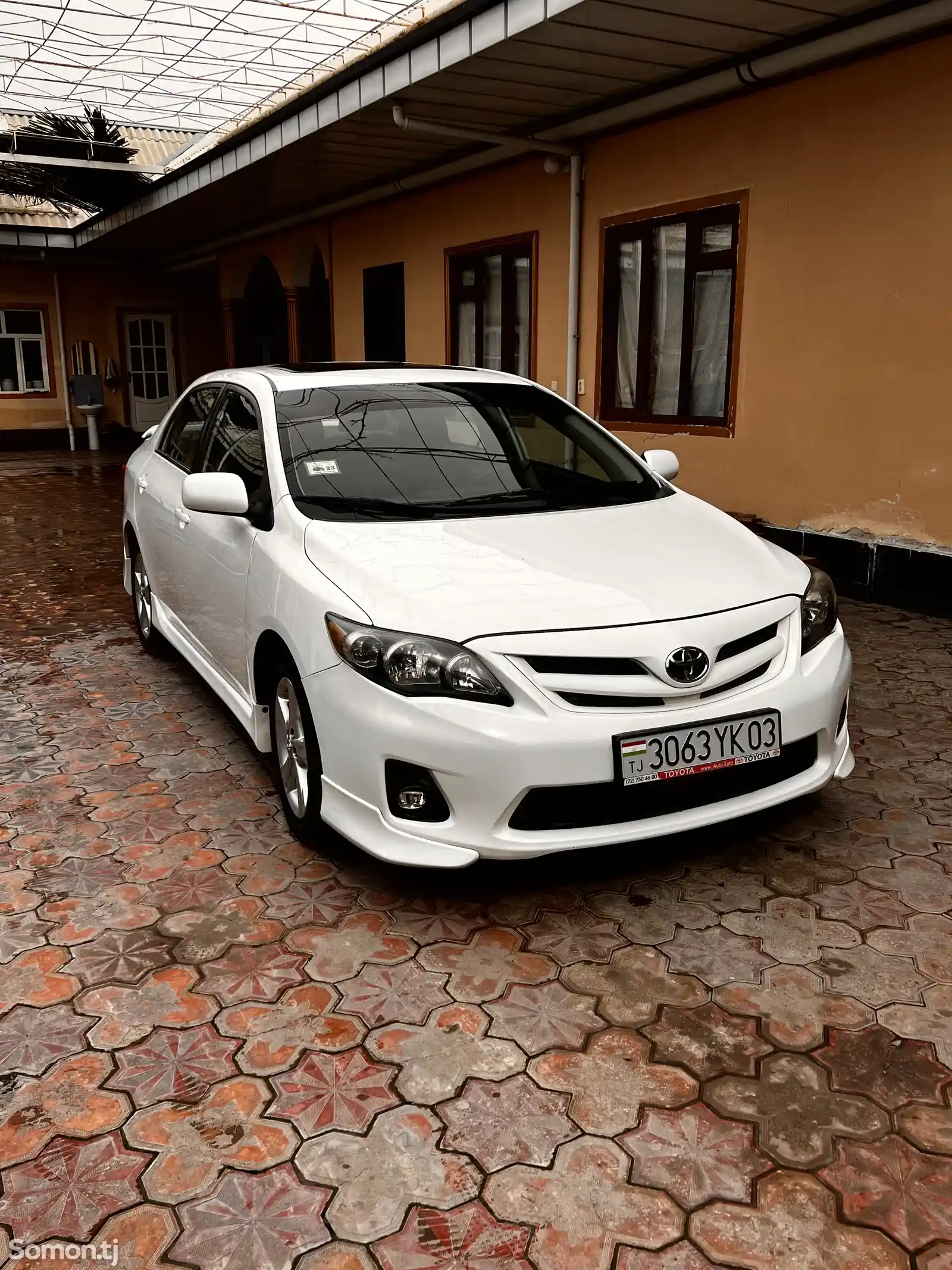 Toyota Corolla, 2012-2