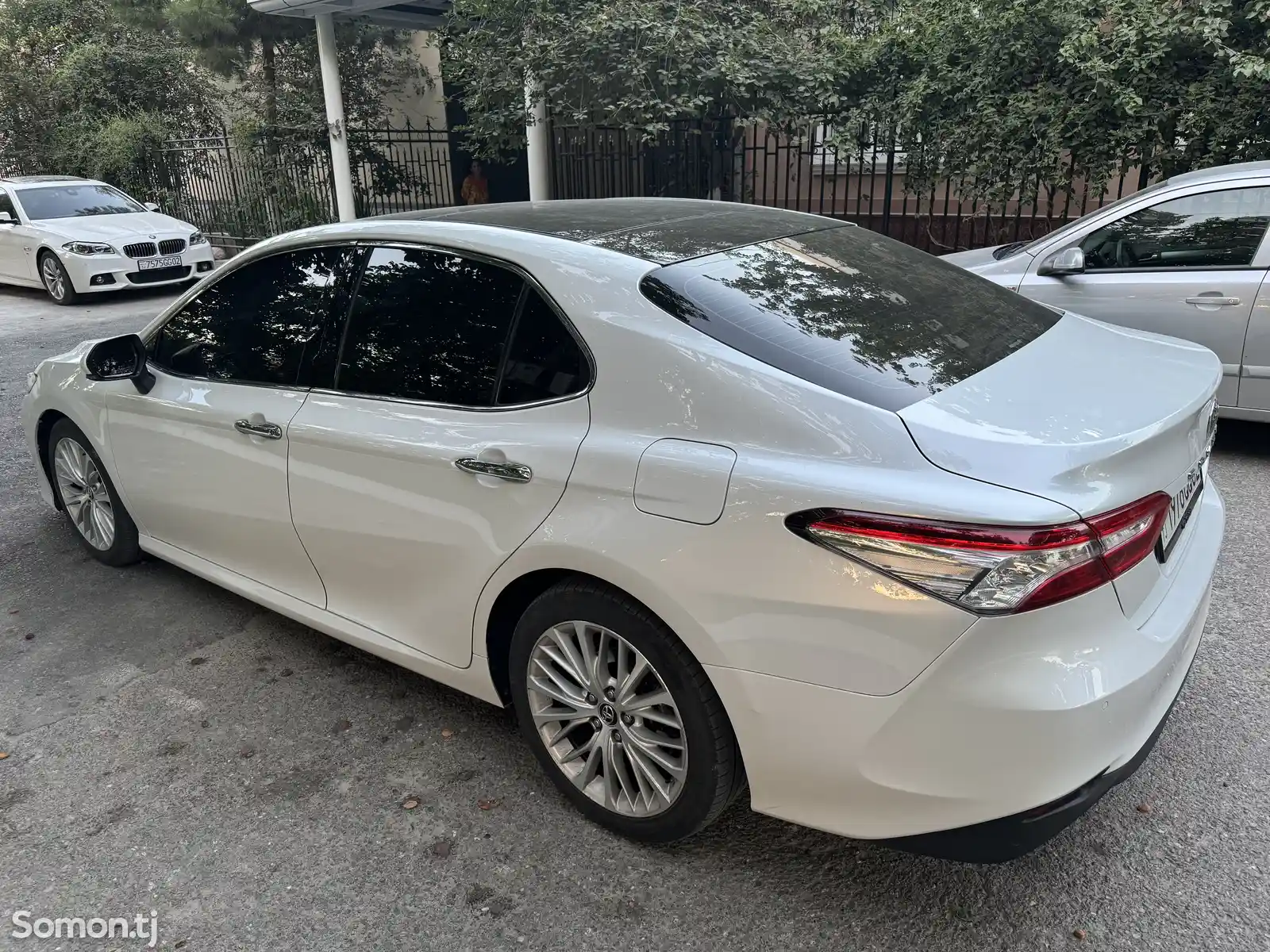 Toyota Camry, 2018-3